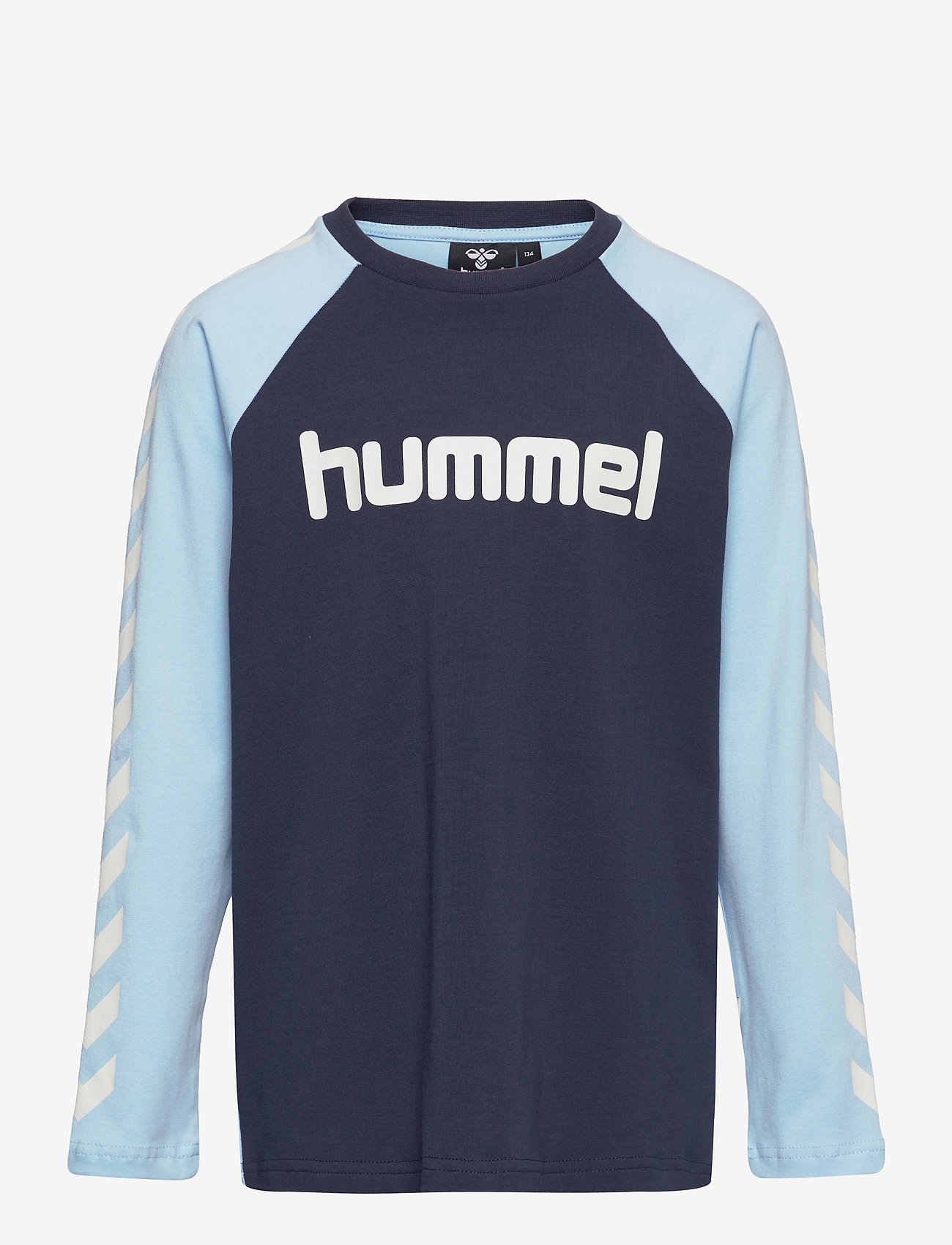 Hummel - hmlBOYS T-SHIRT L/S - sports tops - airy blue - 0