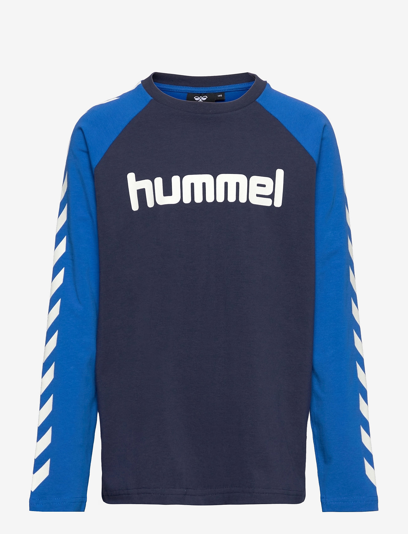 Hummel - hmlBOYS T-SHIRT L/S - long-sleeved t-shirts - lapis blue - 0
