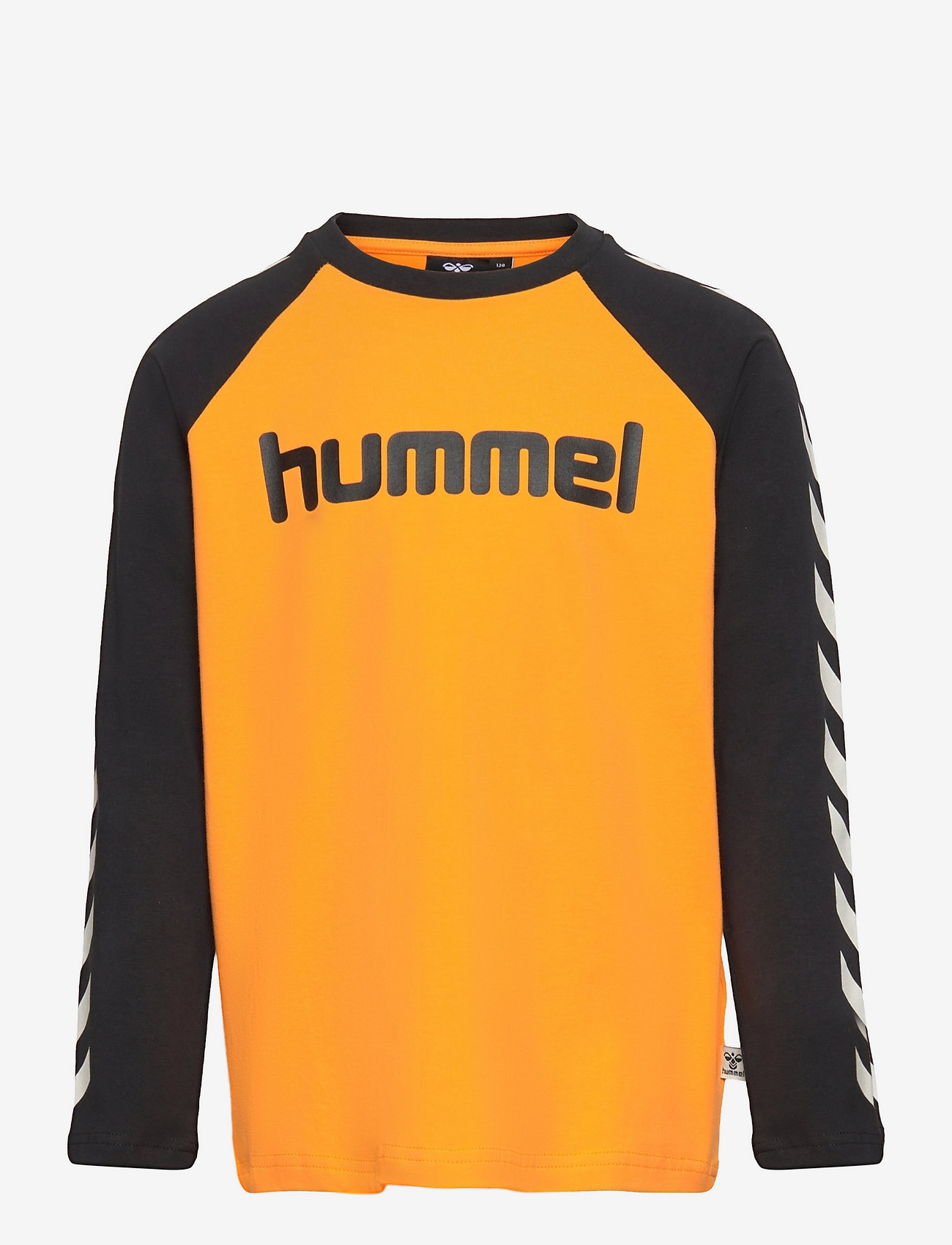 Hummel - hmlBOYS T-SHIRT L/S - long-sleeved t-shirts - saffron - 0