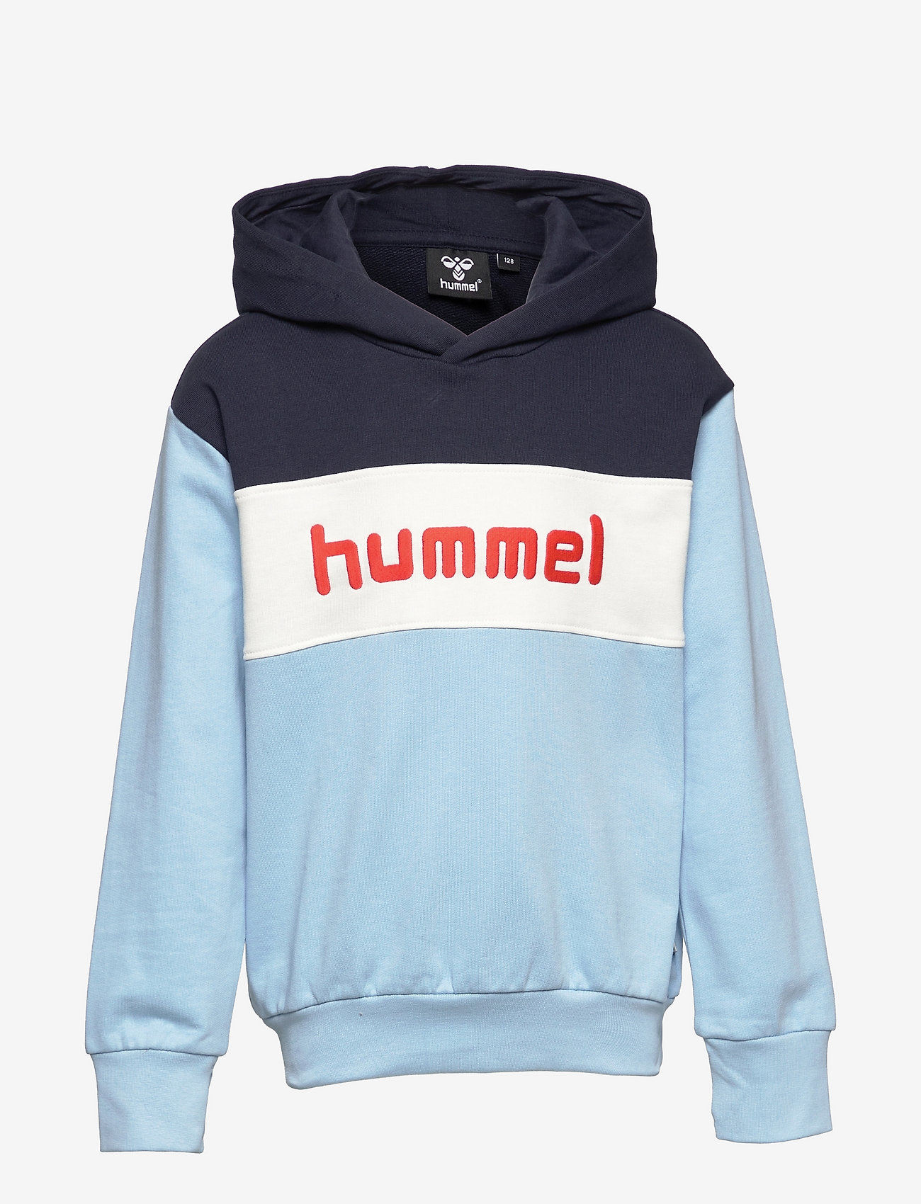 Hummel - hmlMORTEN HOODIE - hoodies - airy blue - 0