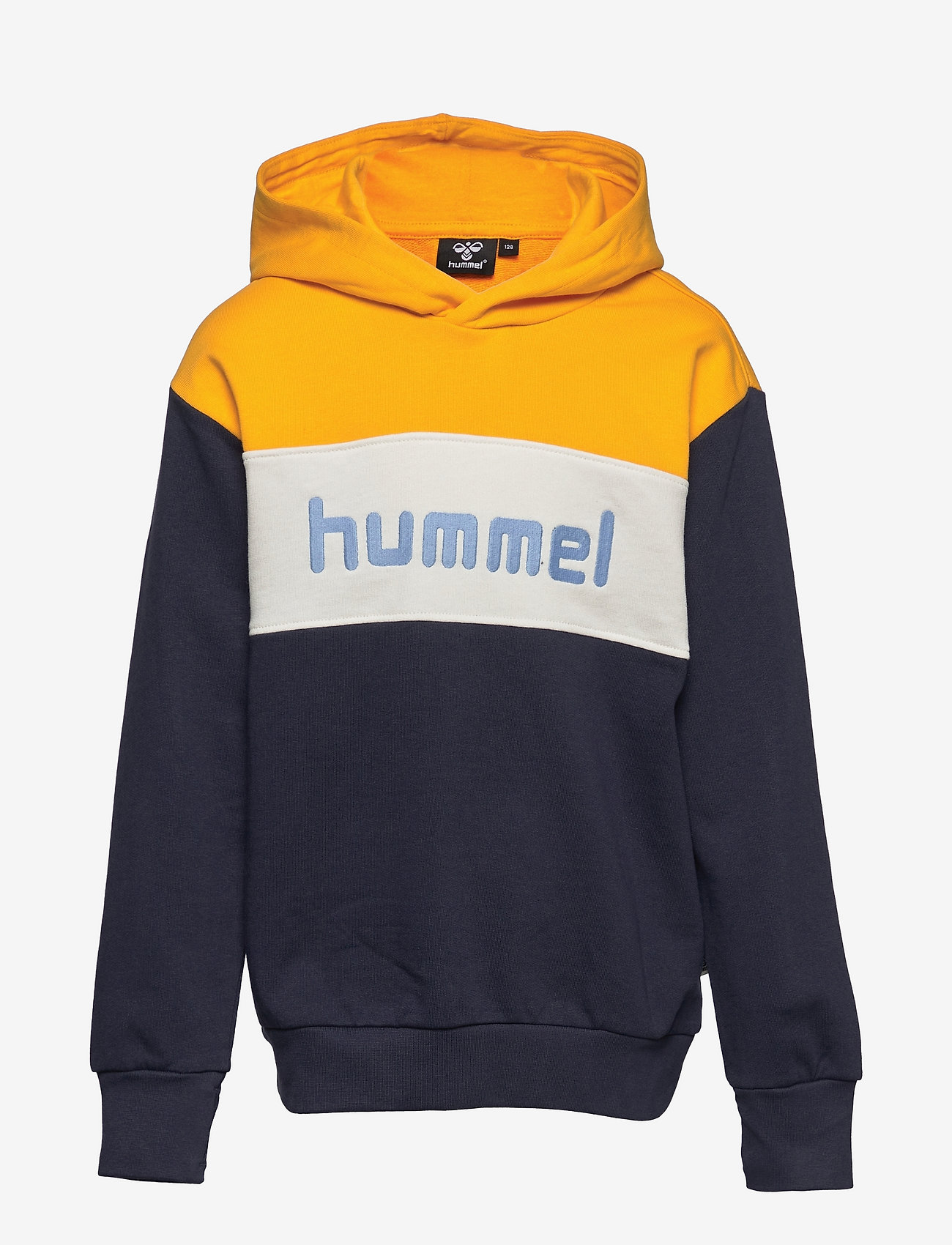 Hummel - hmlMORTEN HOODIE - hoodies - saffron - 0