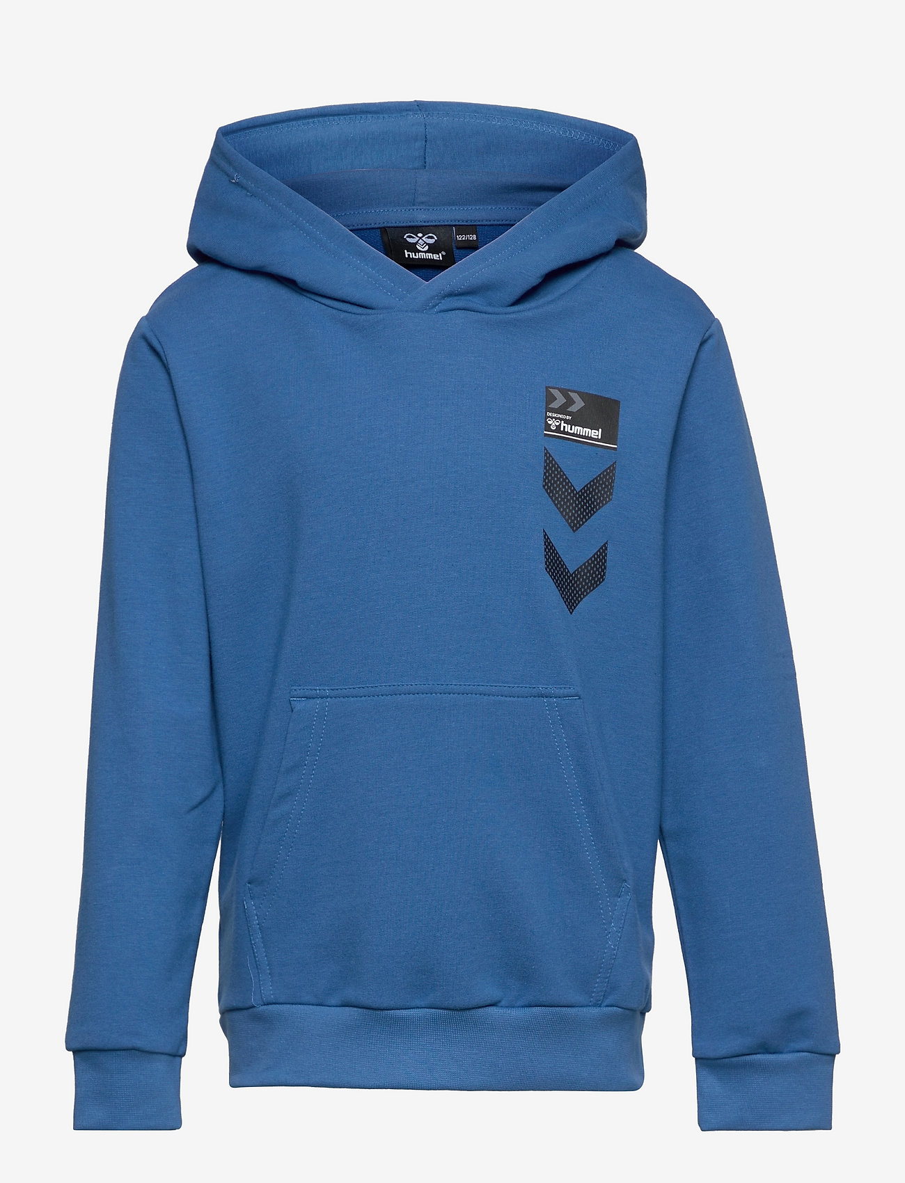 Hummel - hmlWIMB HOODIE - hoodies - vallarta blue - 0