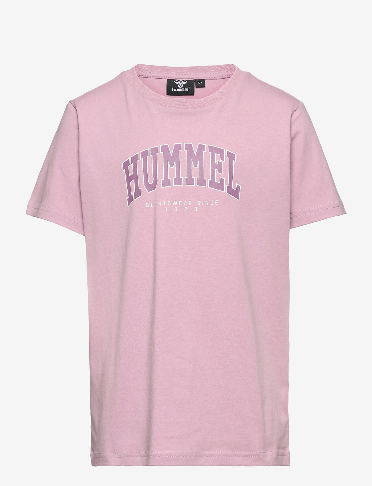 Hummel - hmlFAST T-SHIRT S/S - pattern short-sleeved t-shirt - mauve shadow - 0