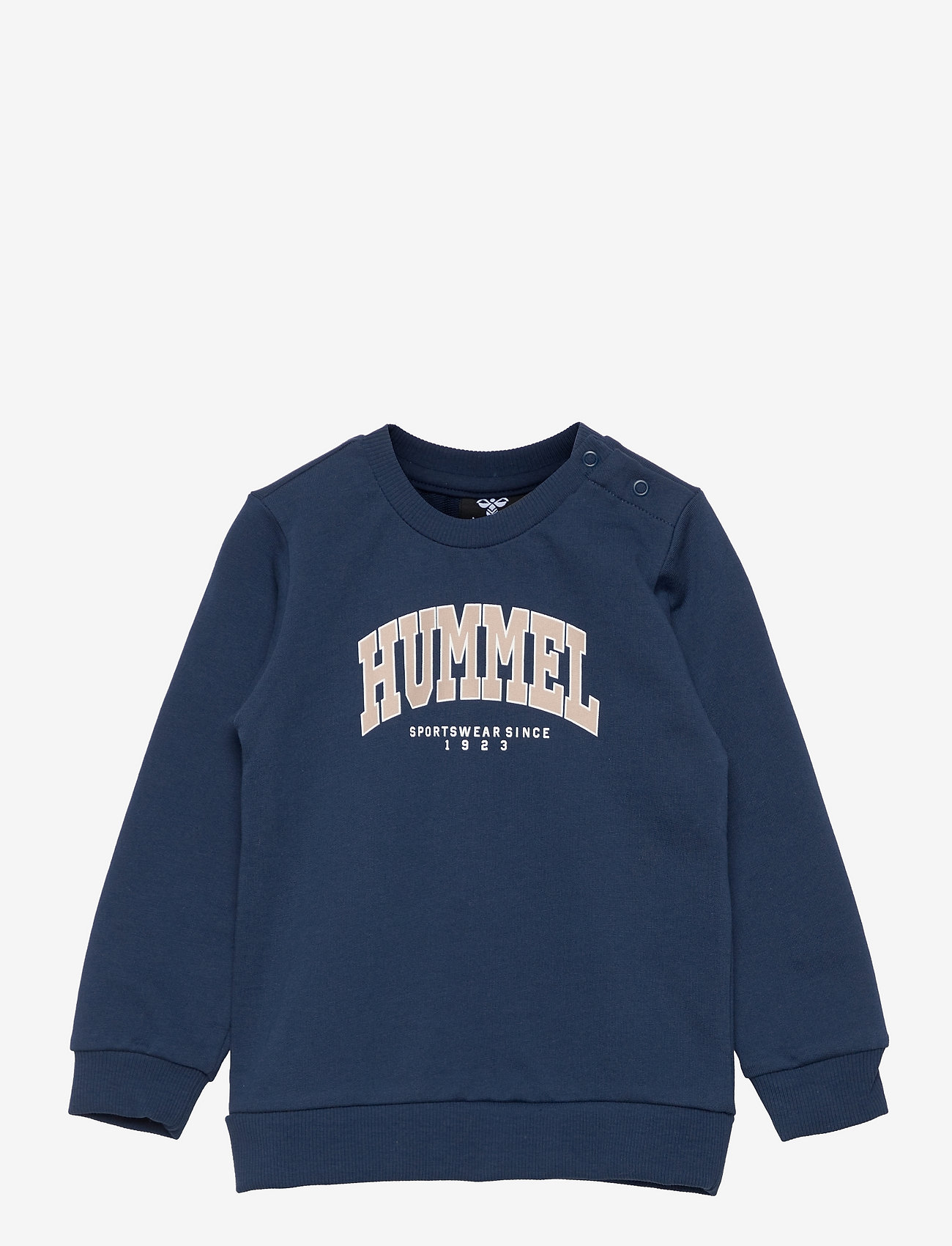 Hummel - hmlFAST LIME SWEATSHIRT - sweatshirts - black iris - 0