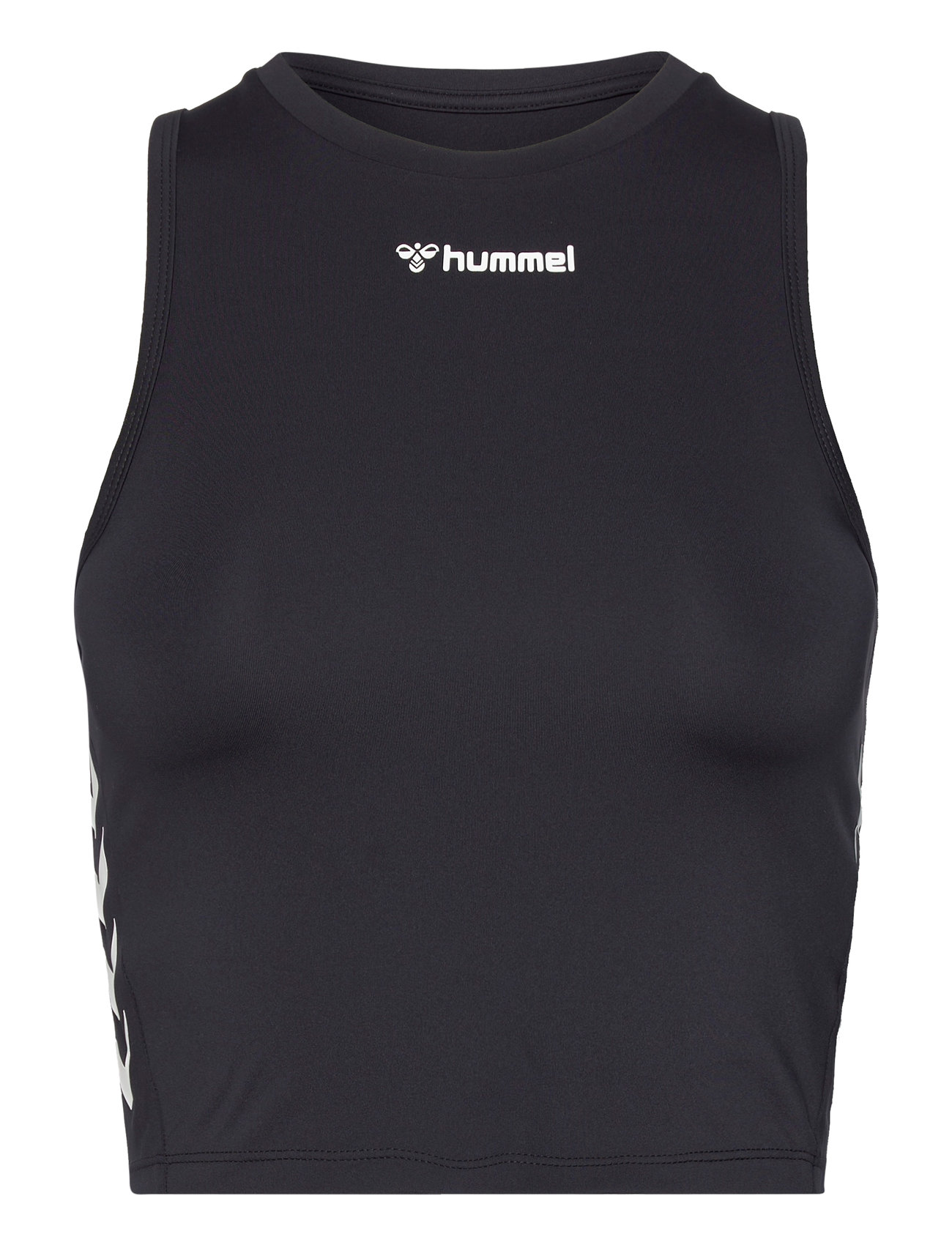 Hmlmt Active Short Top Black Hummel