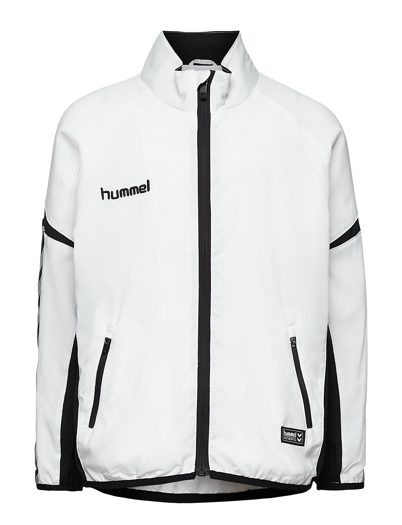 peeling opkald Hong Kong Hummel Auth. Charge Micro Zip Jacket (White), (30.69 €) | Large selection  of outlet-styles | Booztlet.com
