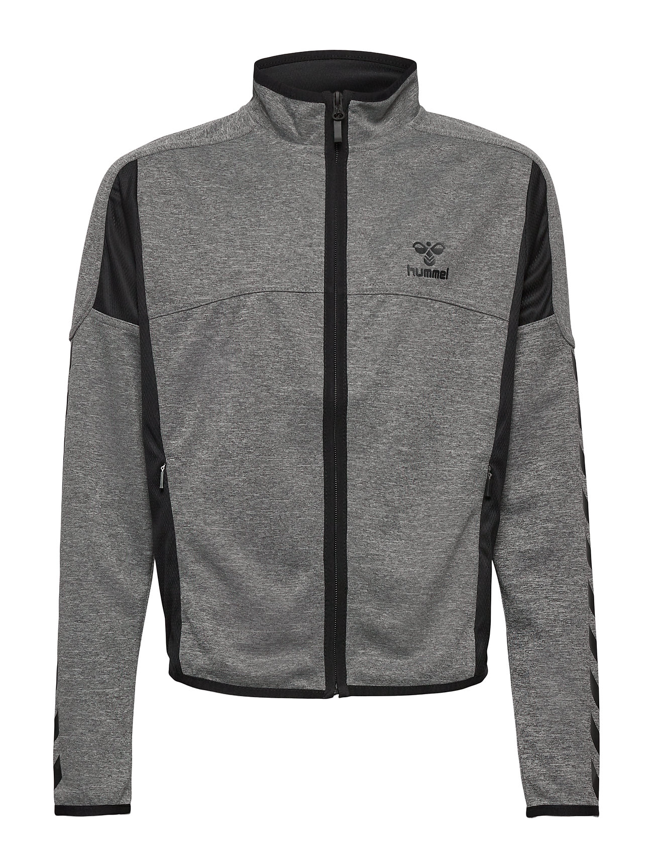 Hummel Classic Bee Phi Zip Jacket (Dark Grey (21.92 | Large of outlet-styles Booztlet.com