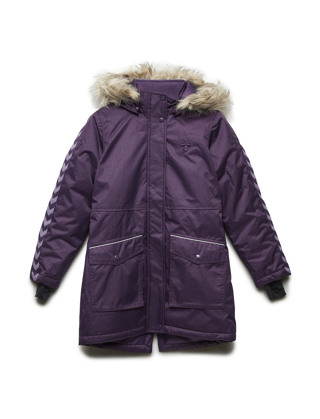 Hmlstinna Coat Outerwear Jackets Coats Winter Warmlined Paars Hummel hummel kopen in de aanbieding Hmlstinna Coat Outerwear Jackets Coats Winter Warmlined Paars Hummel hummel kopen in de aanbieding