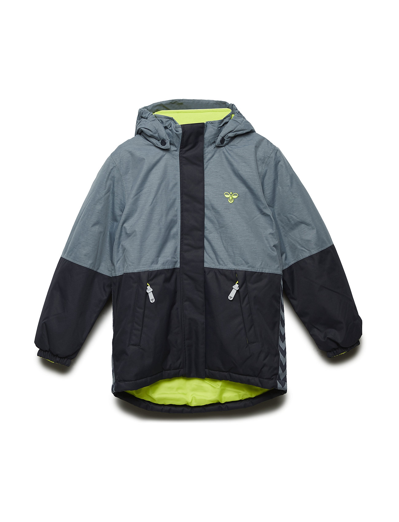 Hmlhusky Jacket Outerwear Jackets Coats Winter Warmlined Blauw Hummel hummel kopen in de aanbieding