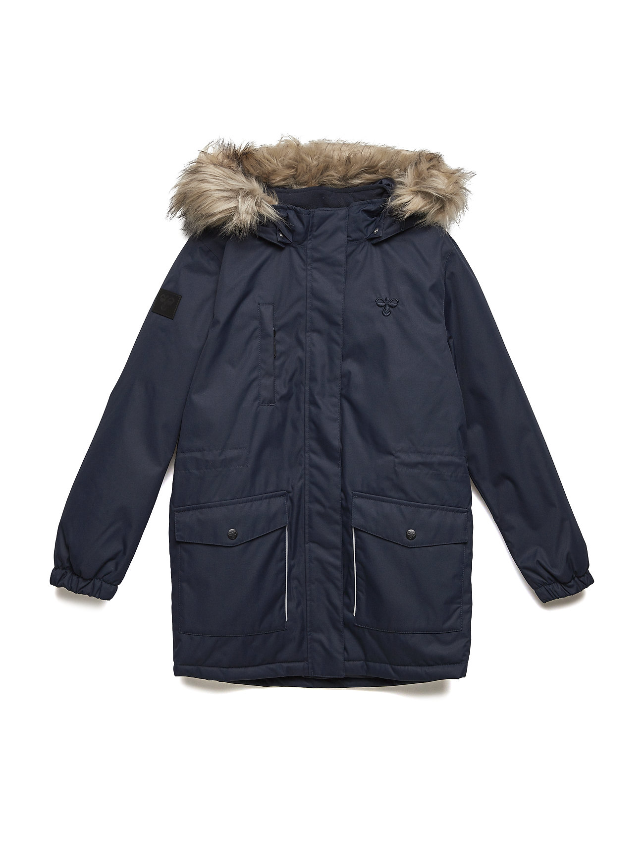 Hmljayze Jacket Outerwear Jackets Coats Winter Warmlined Blauw Hummel hummel kopen in de aanbieding