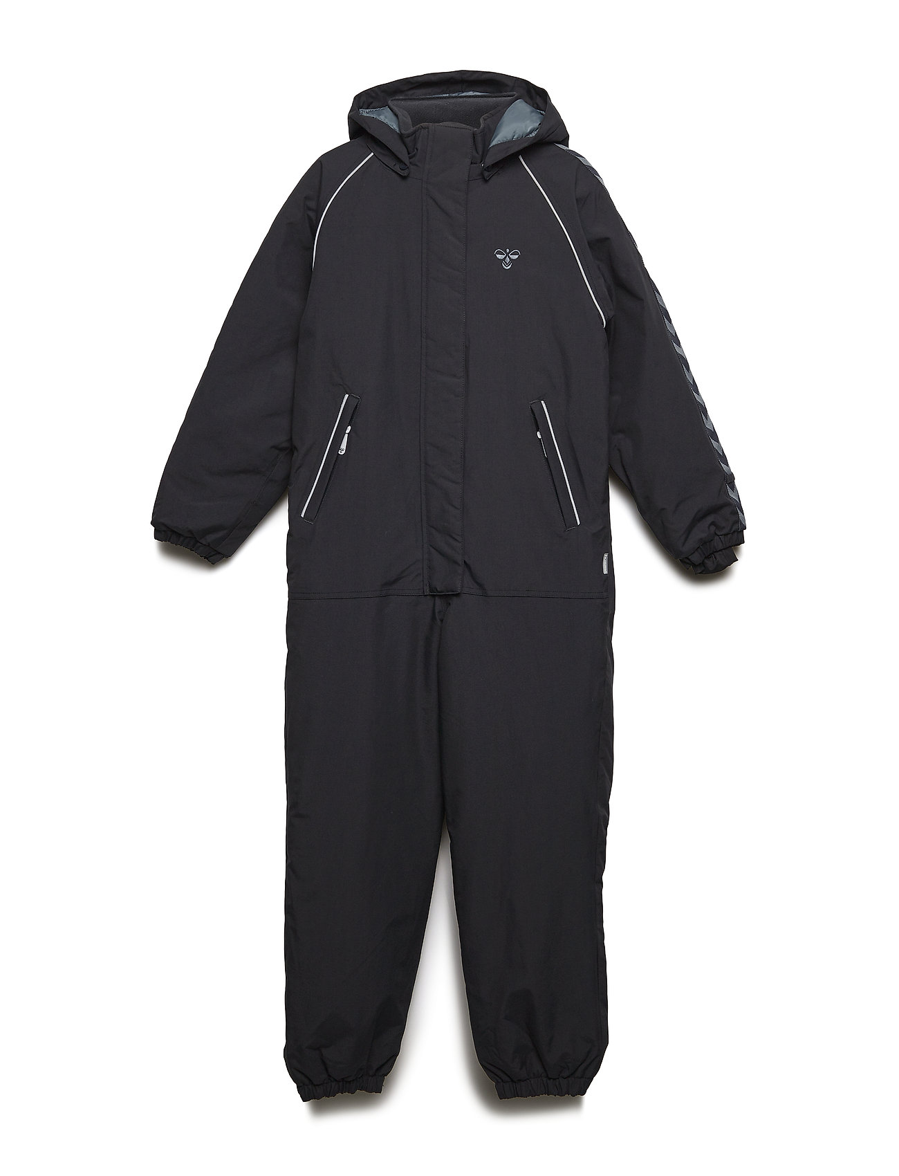 Hmlpowder Snow Suit Overall Voor Kinderen Zwart Hummel hummel kopen in de aanbieding