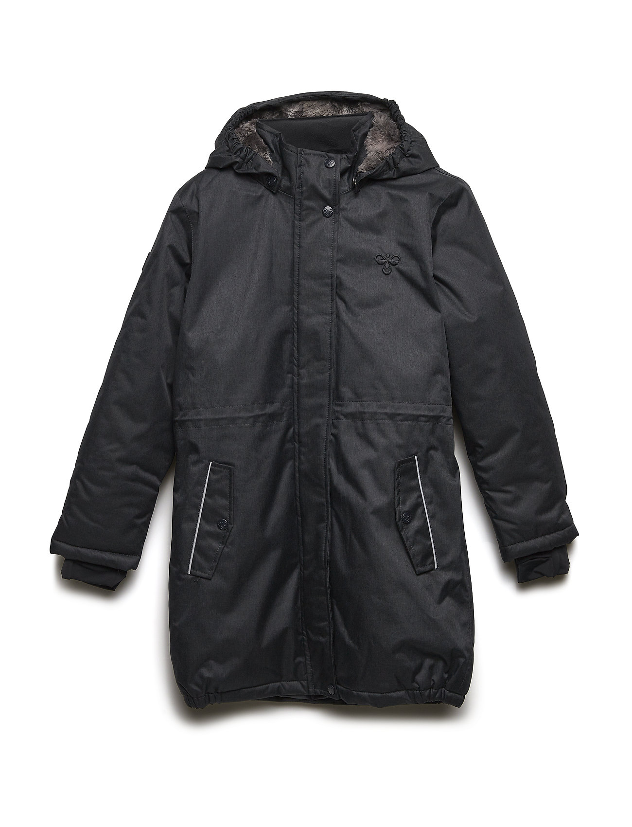 Hmlrositta Coat Outerwear Jackets Coats Winter Warmlined Zwart Hummel hummel kopen in de aanbieding