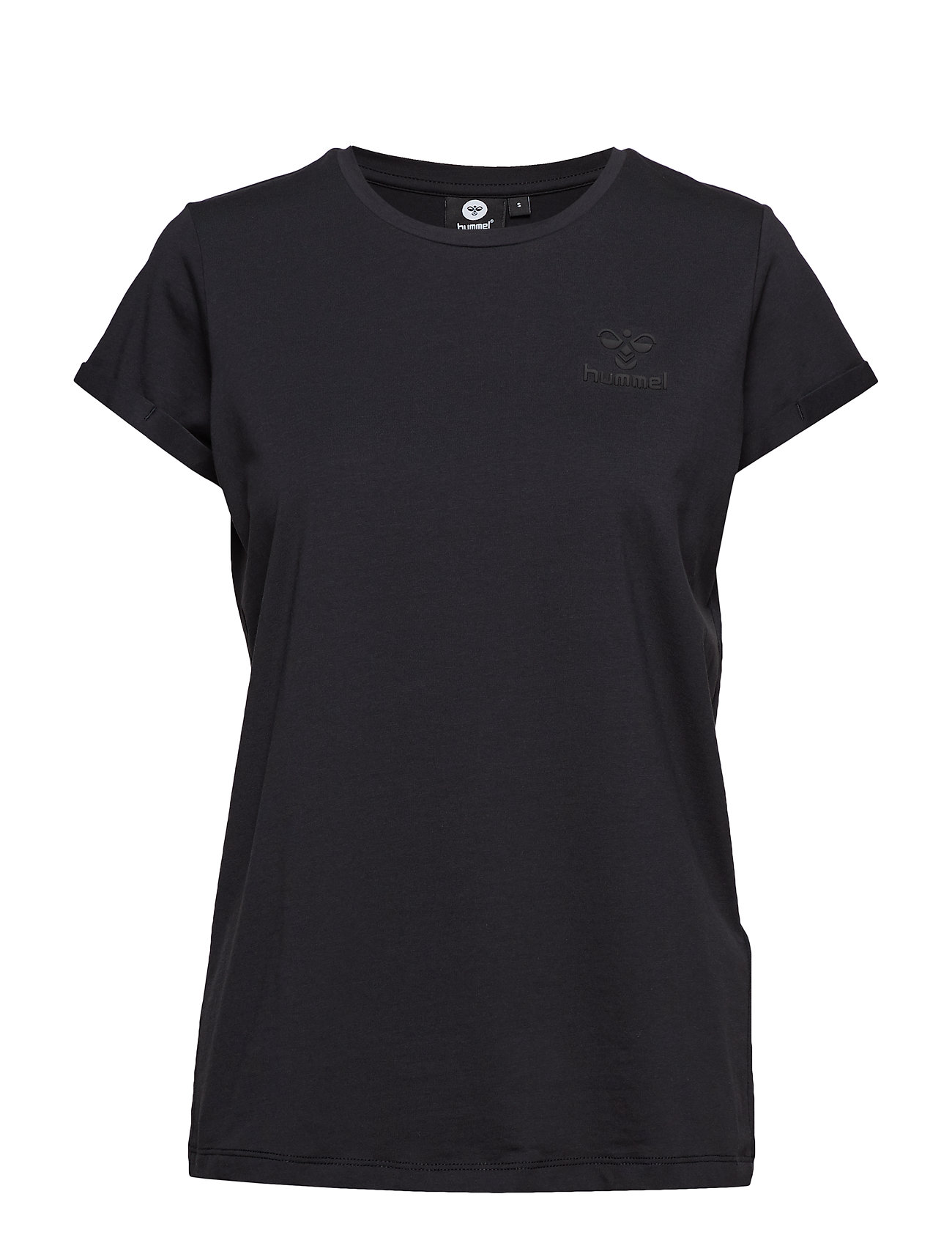 Hmlisobella T-Shirt S/S T-shirts & Tops Short-sleeved Musta Hummel