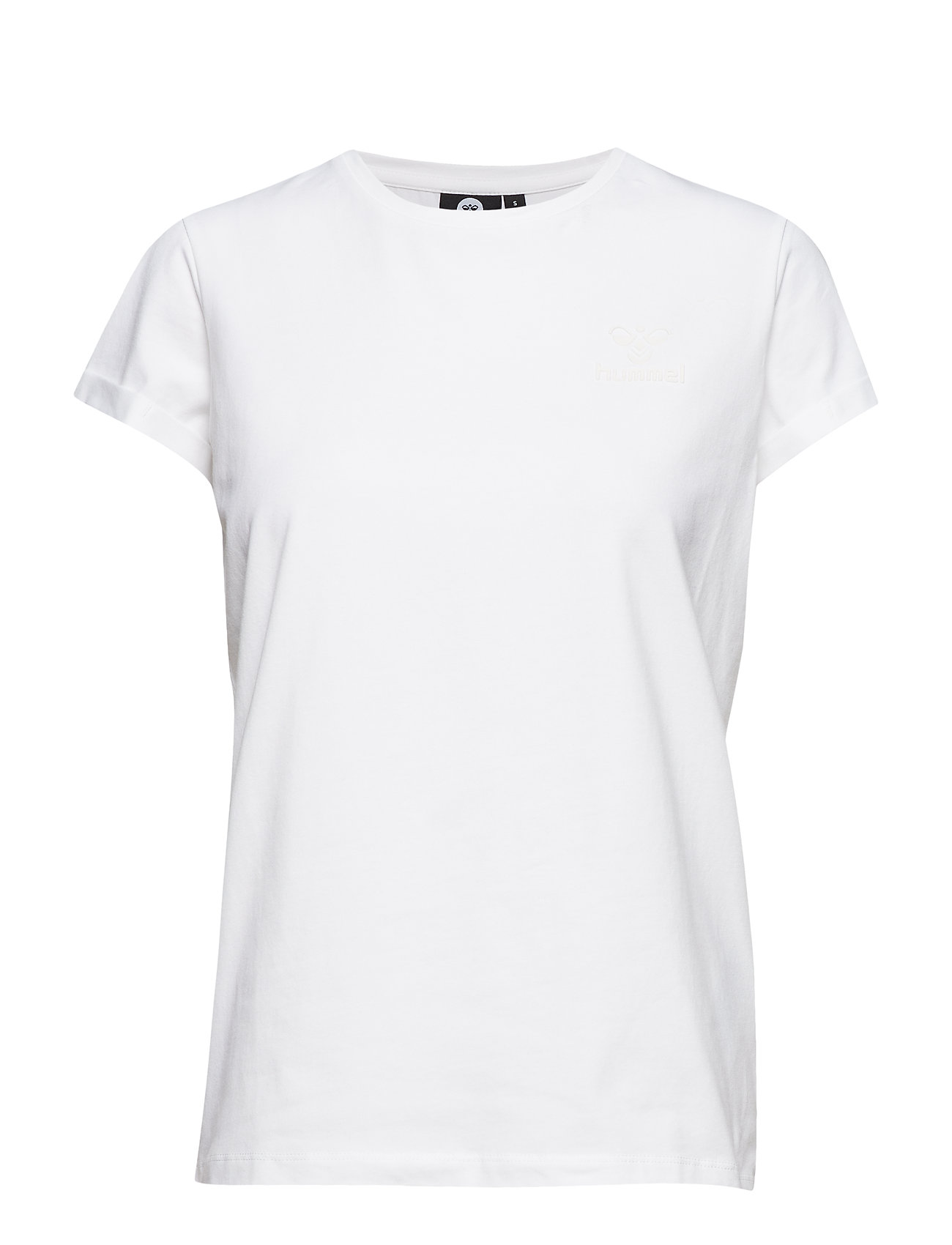 Hmlisobella T-Shirt S/S T-shirts & Tops Short-sleeved Valkoinen Hummel