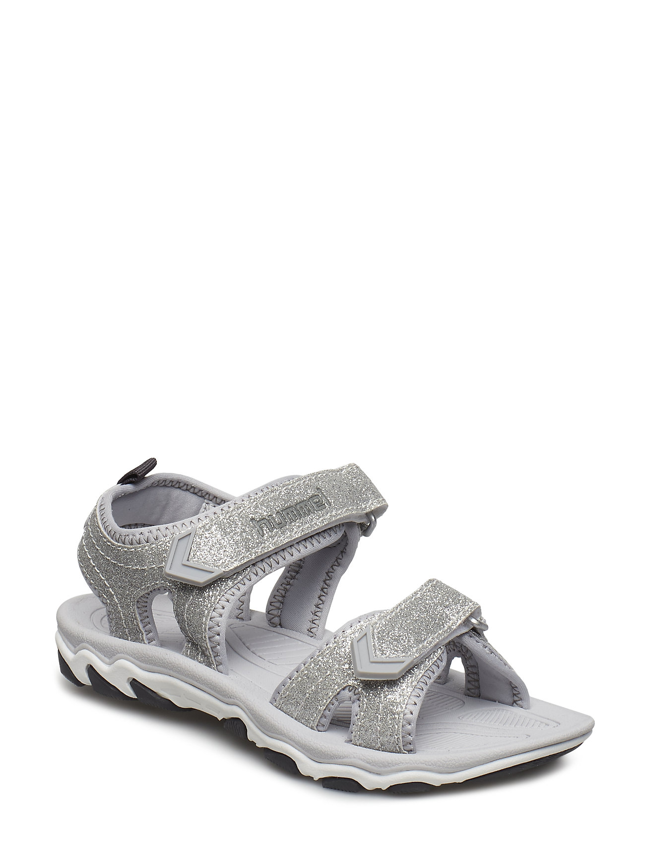 Hummel Sandal Glitter Jr Silver