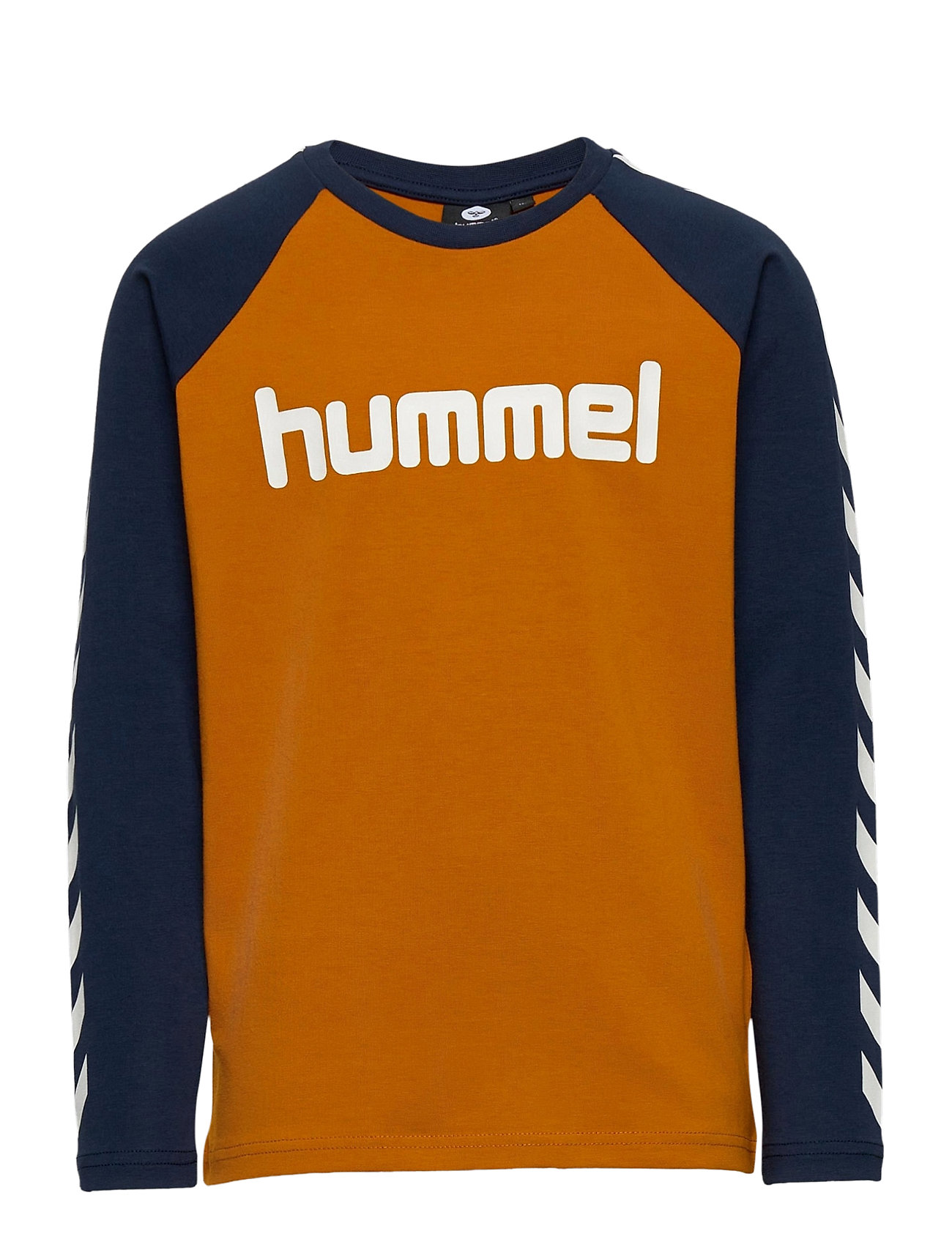 skrivestil Serrated kontakt Hummel langærmede t-shirts & toppe – Hmlboys T-Shirt L/S Langærmet T-shirt  Brun Hummel til børn i Sort - Pashion.dk