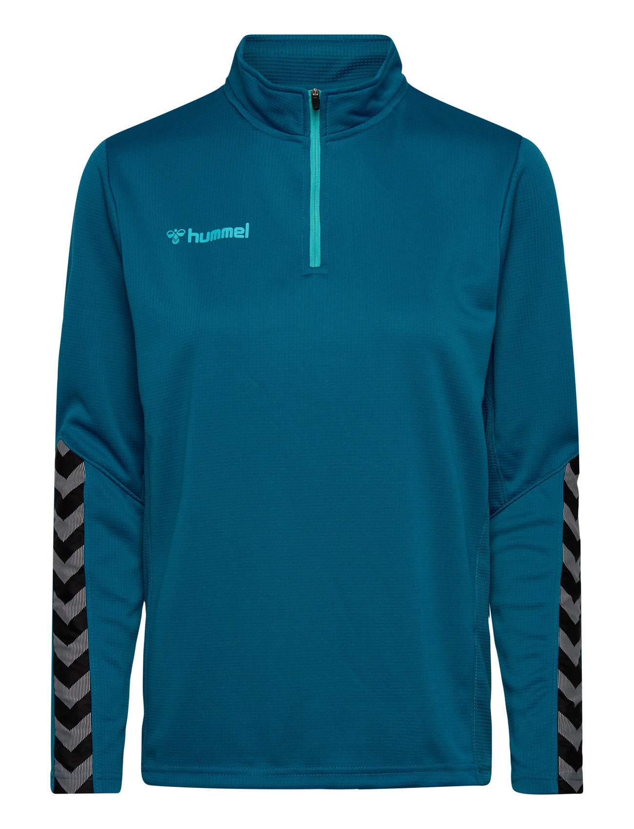 HUMMEL Hmlauthentic Half Zip Sweatshirt Wo Blau - M - Damen