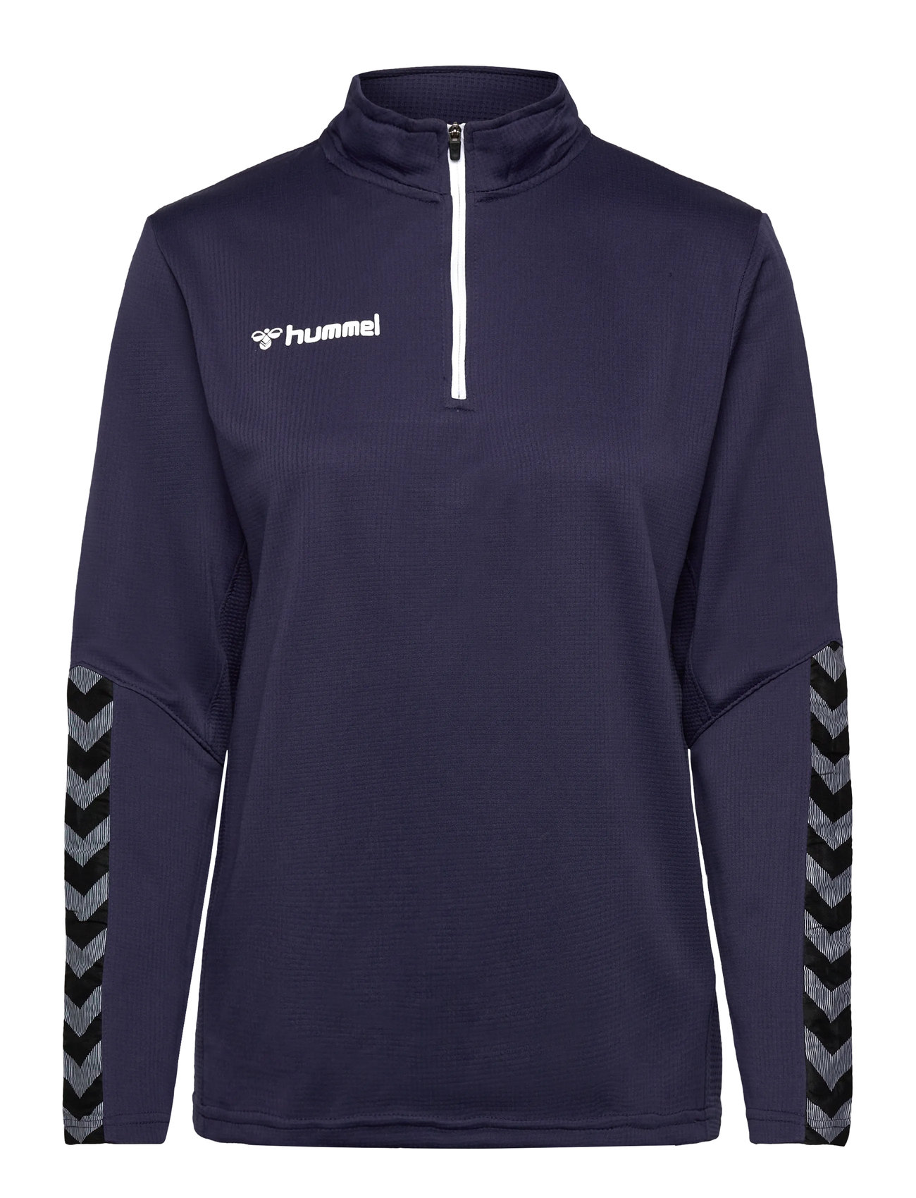 HUMMEL Hmlauthentic Half Zip Sweatshirt Wo Navy - XS - Damen