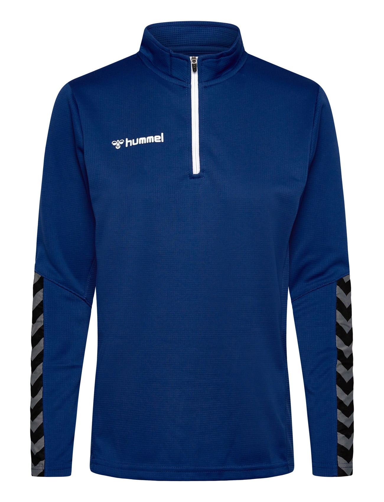 HUMMEL Hmlauthentic Half Zip Sweatshirt Wo Blau - XL - Damen