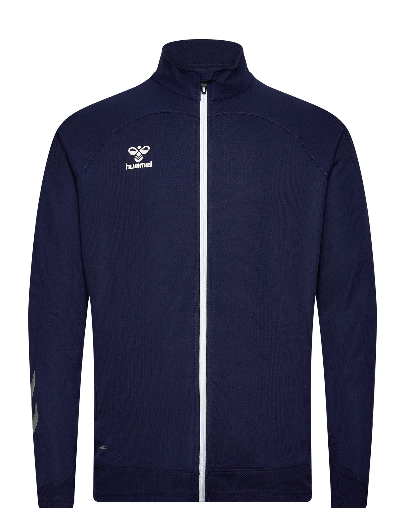 Hummel Hmllead Poly Zip Jacket Marinblå