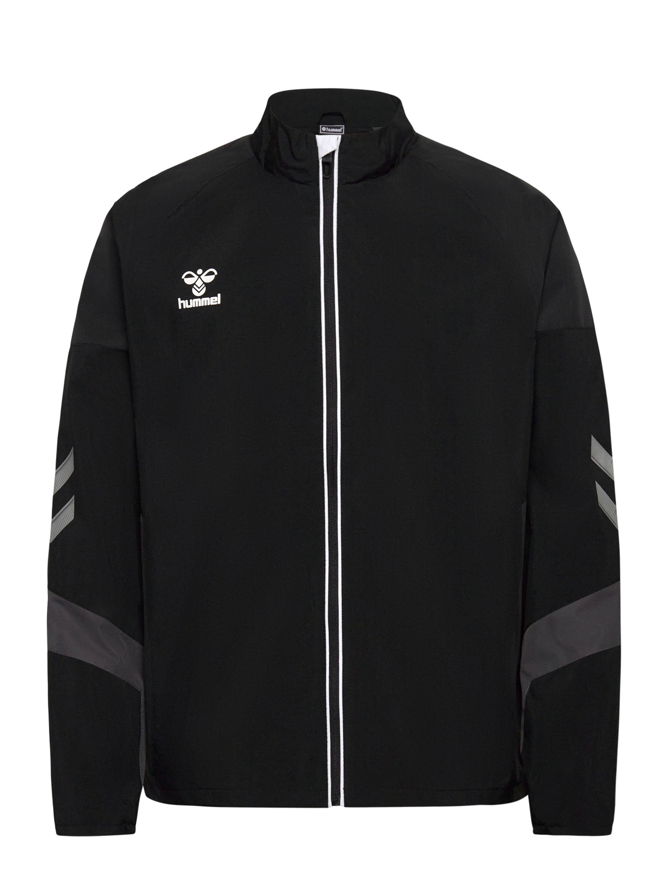 Hummel Hmllead Training Jacket, XXL, Black, Sport Jackets > Sport Training Jackets, Herre