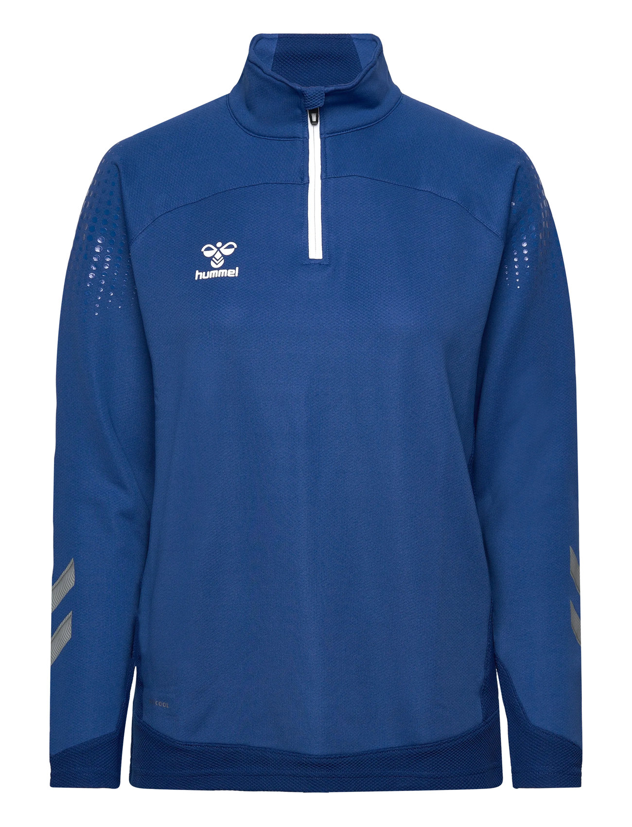 HUMMEL Hmllead Damen Half Zip Blau - L - Damen