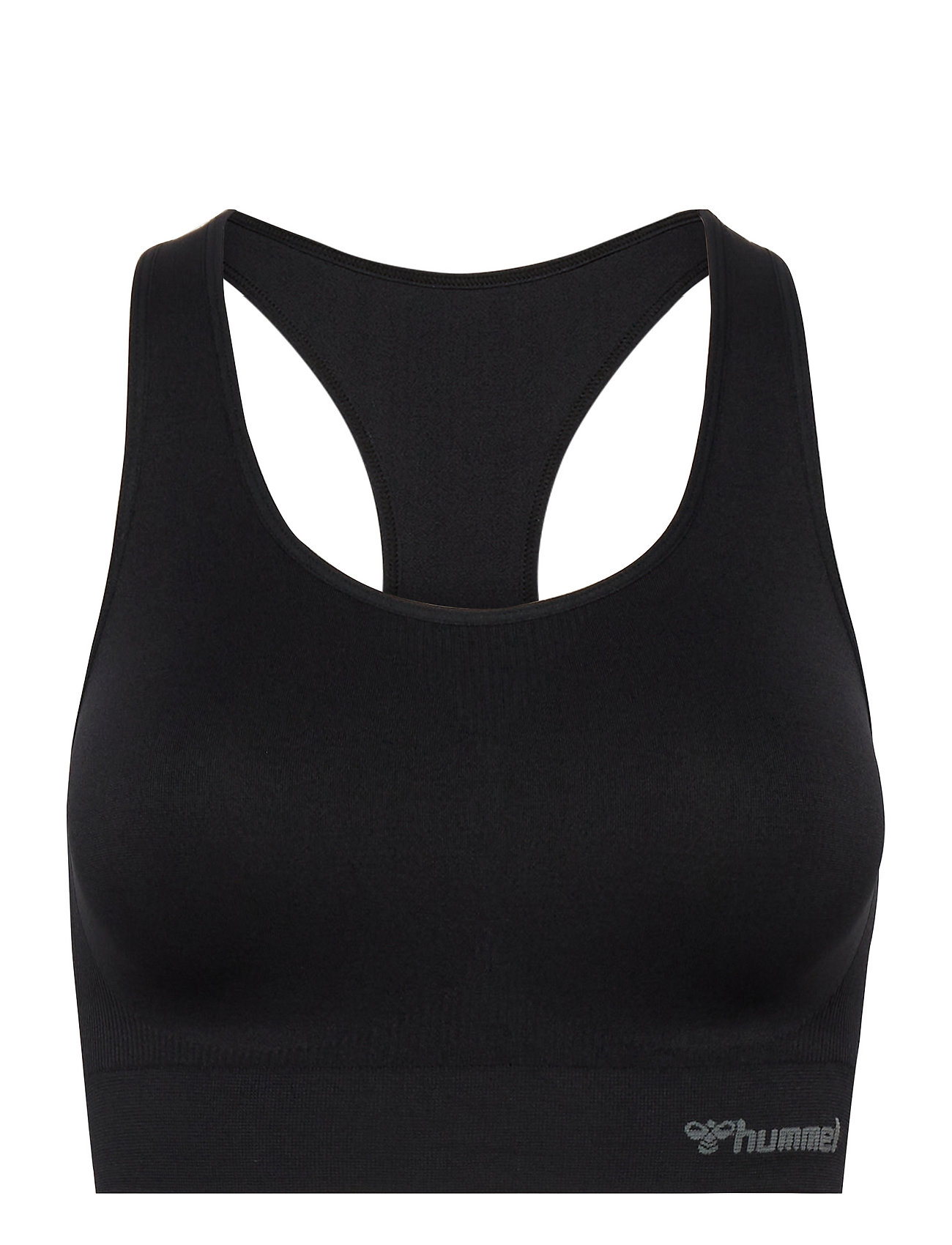 Hmltif Seamless Sports Top Black Hummel