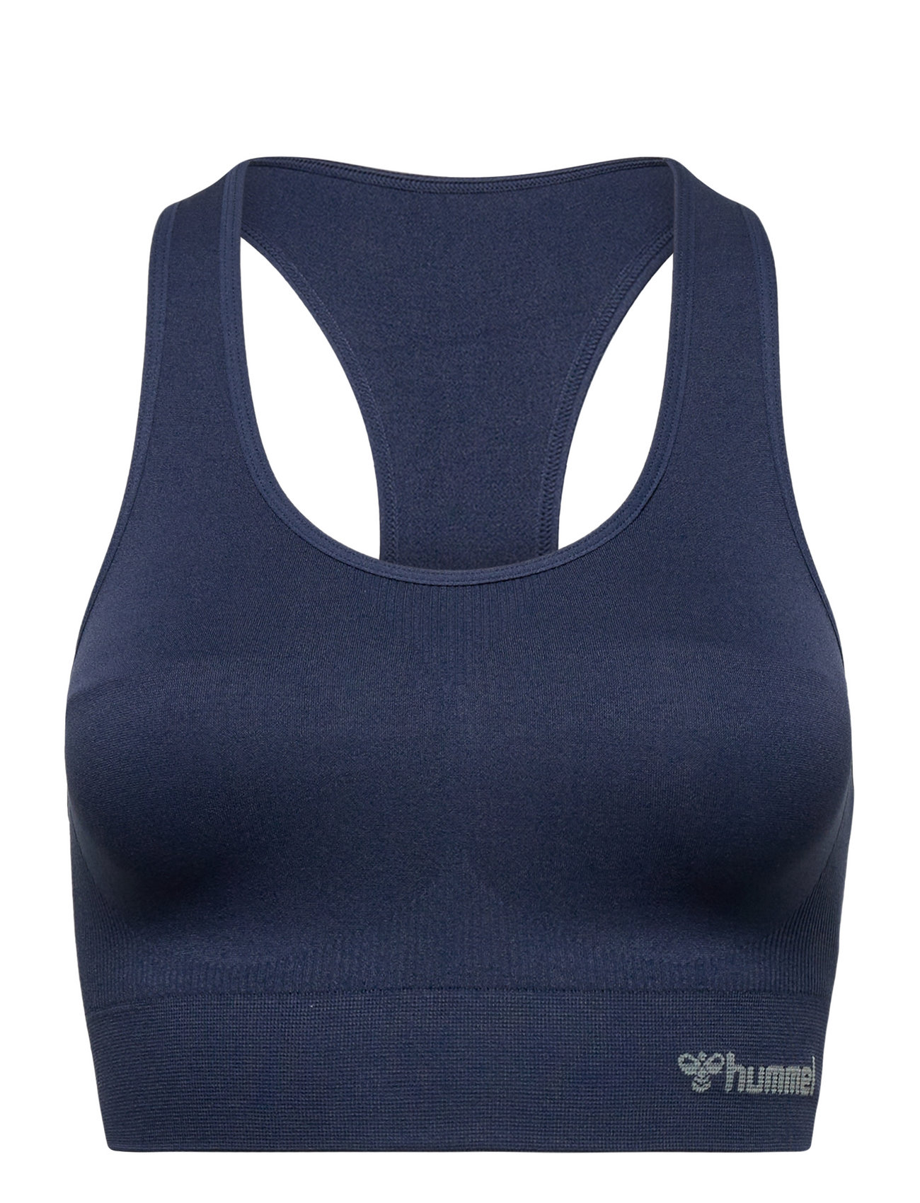 Hmltif Seamless Sports Top Blue Hummel