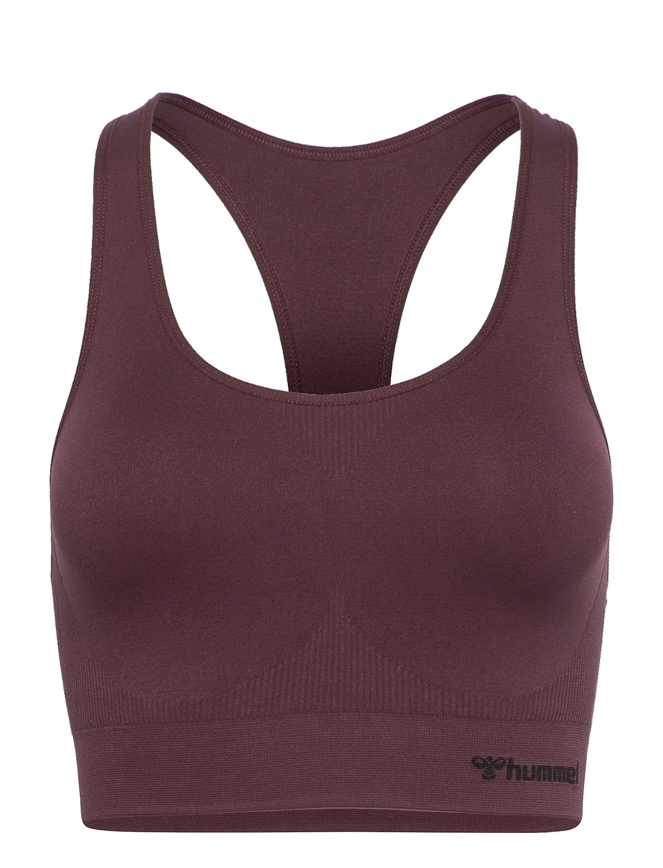 HUMMEL Hmltif Seamless Sport Oberteil Rot - S - Damen