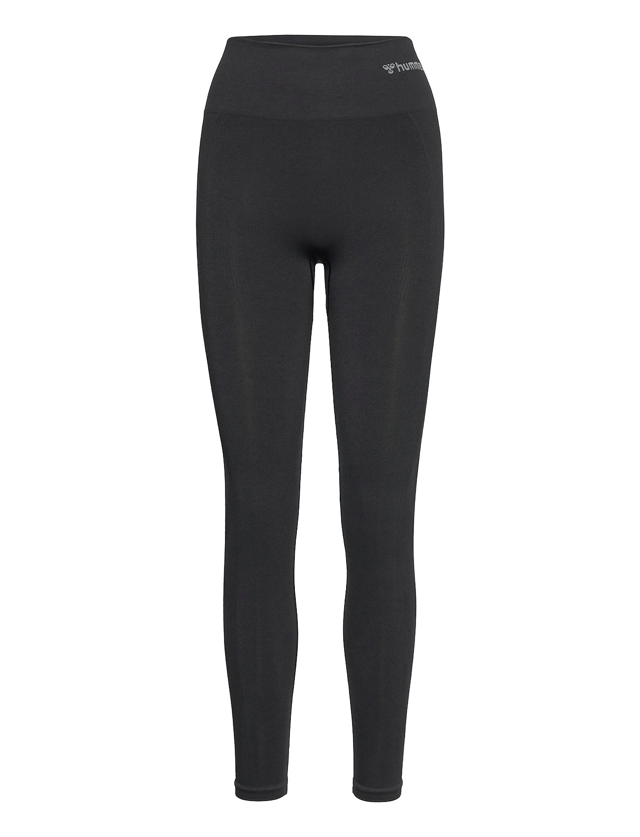 Hmltif Seamless High Waist Tights Sport Running-training Tights Seamless Tights Black Hummel