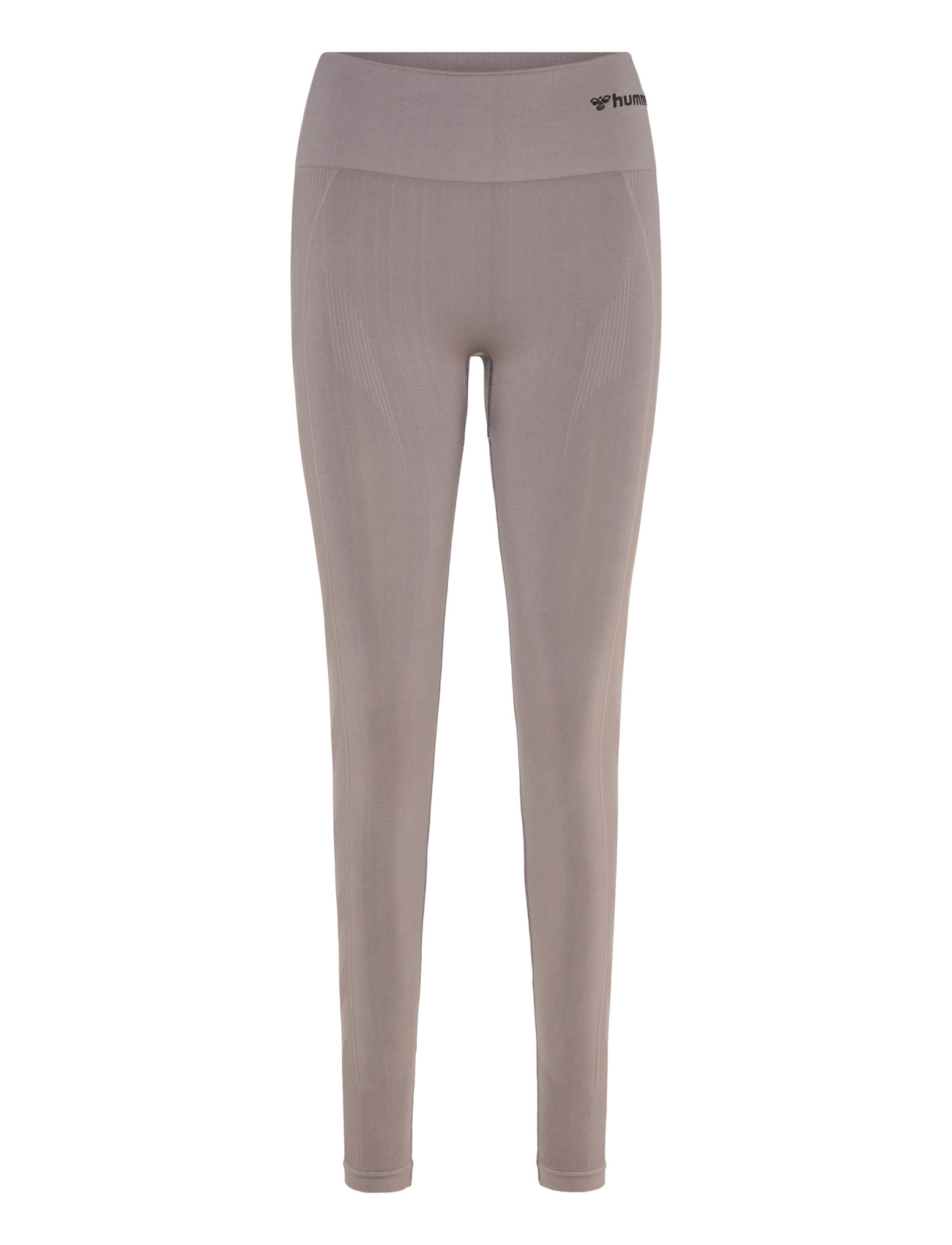 Hummel Hmltif Seamless High Waist Tights, S, Beige, Løbetræningstights > Sømløse Tights, Dame