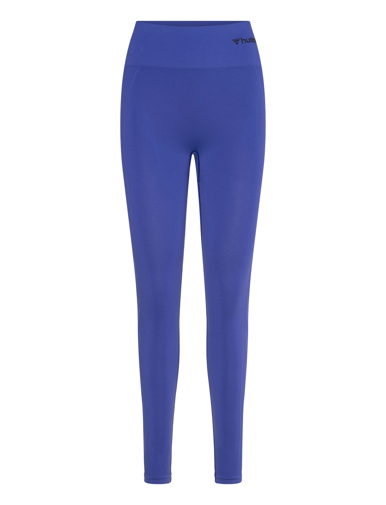 Hummel Hmltif Seamless High Waist Tights, M, Blue, Løbetræningstights > Sømløse Tights, Dame