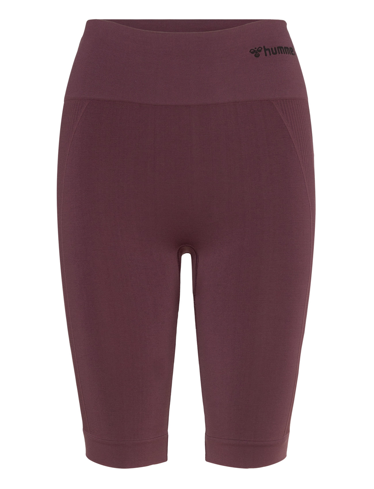 HUMMEL Hmltif Seamless Cyling Shorts Burgundy - M - Damen