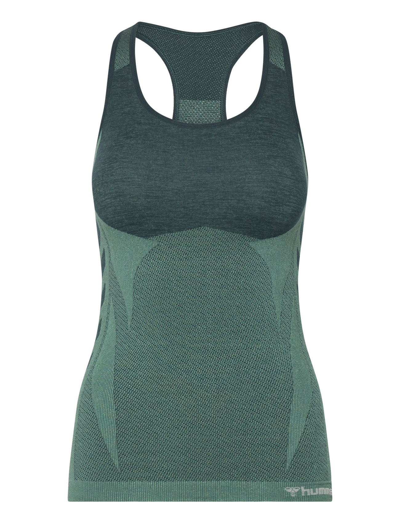 Hmlclea Seamless Top Green Hummel