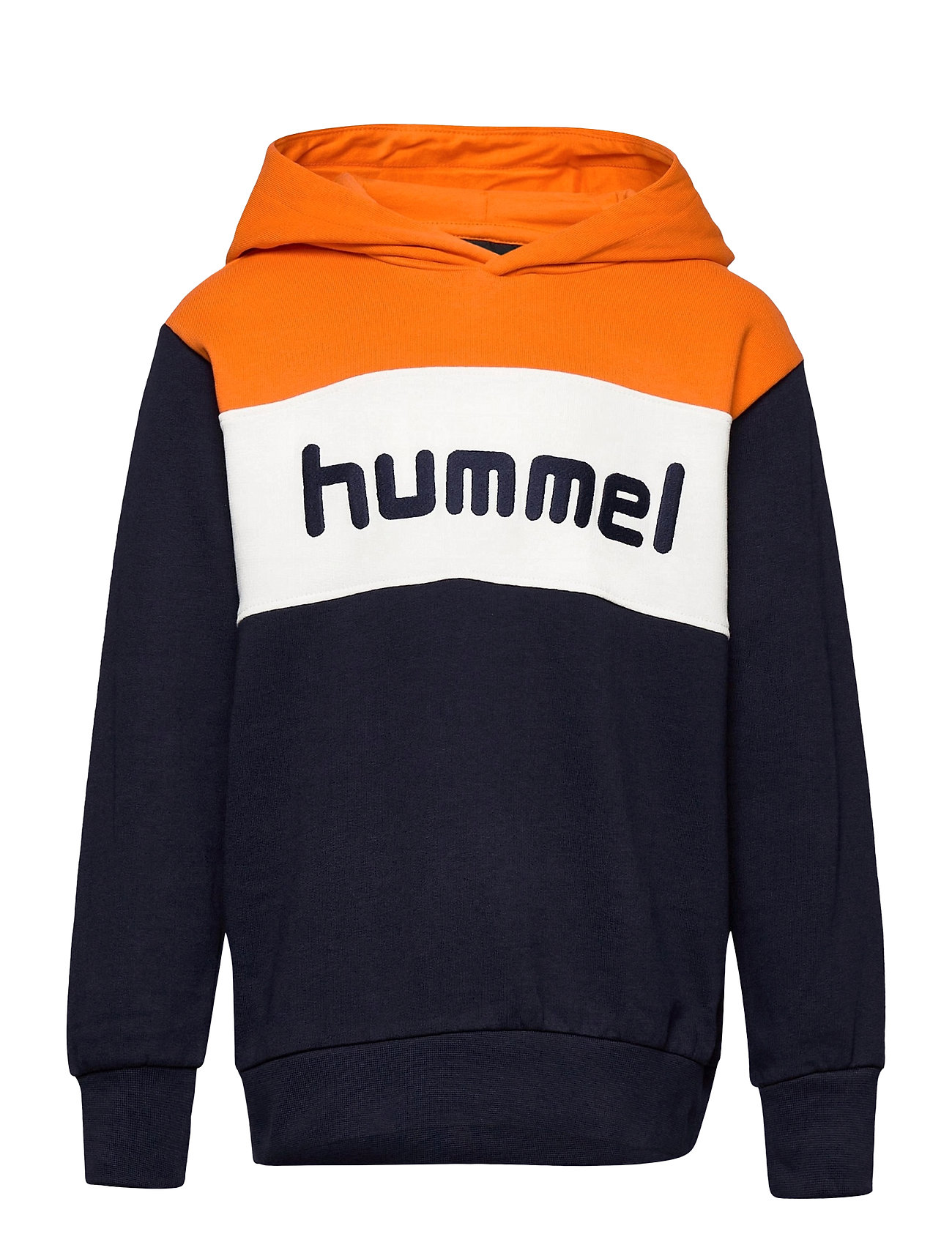 Vægt Ged forræder Hmlmorten Hoodie Hoodie Trøje Orange Hummel hoodies fra Hummel til børn i  Blå - Pashion.dk