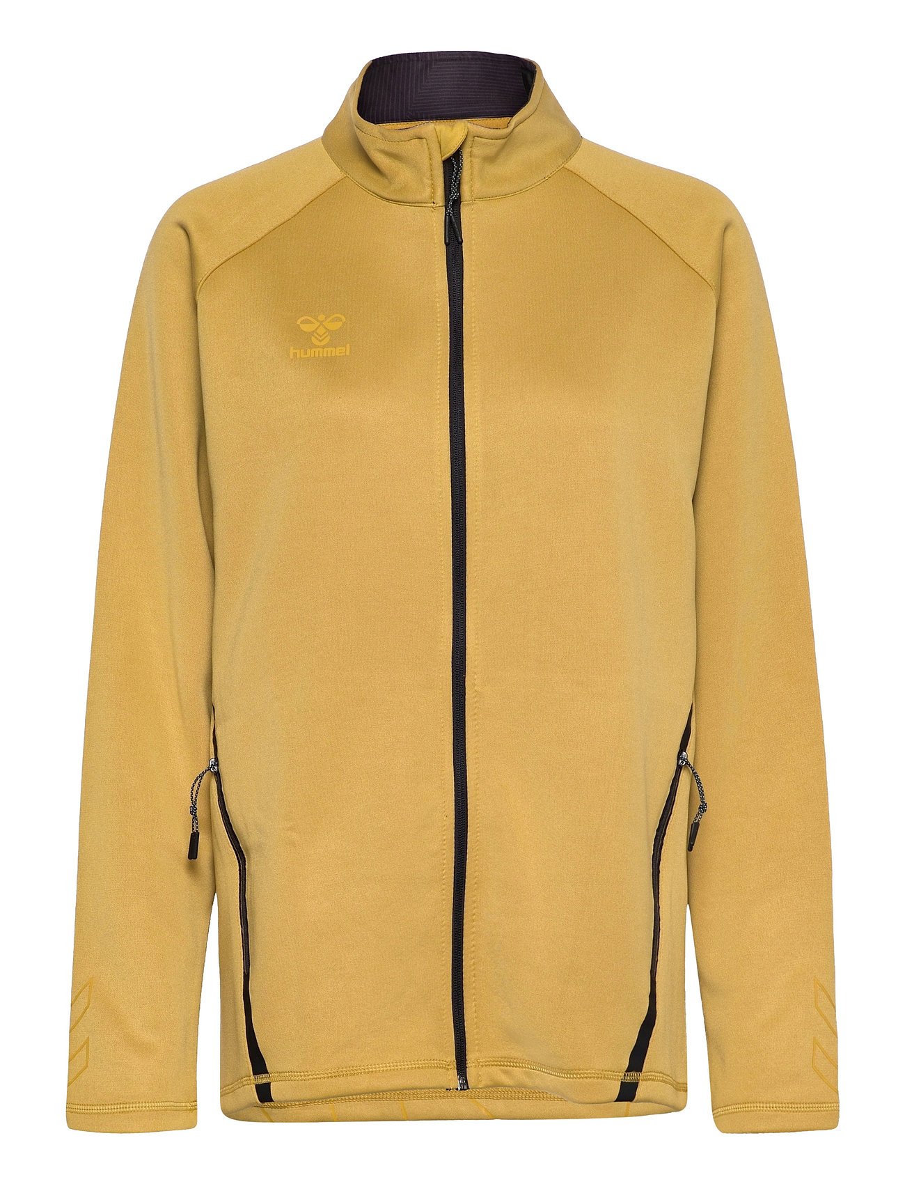 Hummel Hmlcima Xk Zip Jacket Woman Guld