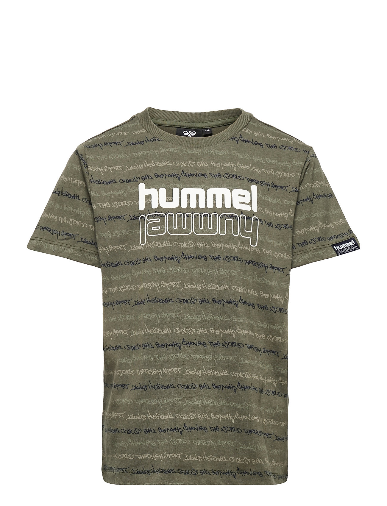 Hummel Hmldrew T-Shirt S/S Green Hummel