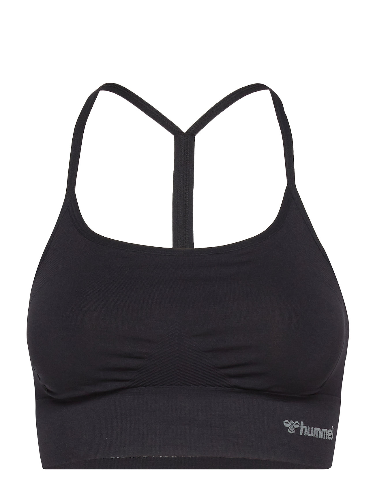 Hmltiffy Seamless Sports Top Black Hummel