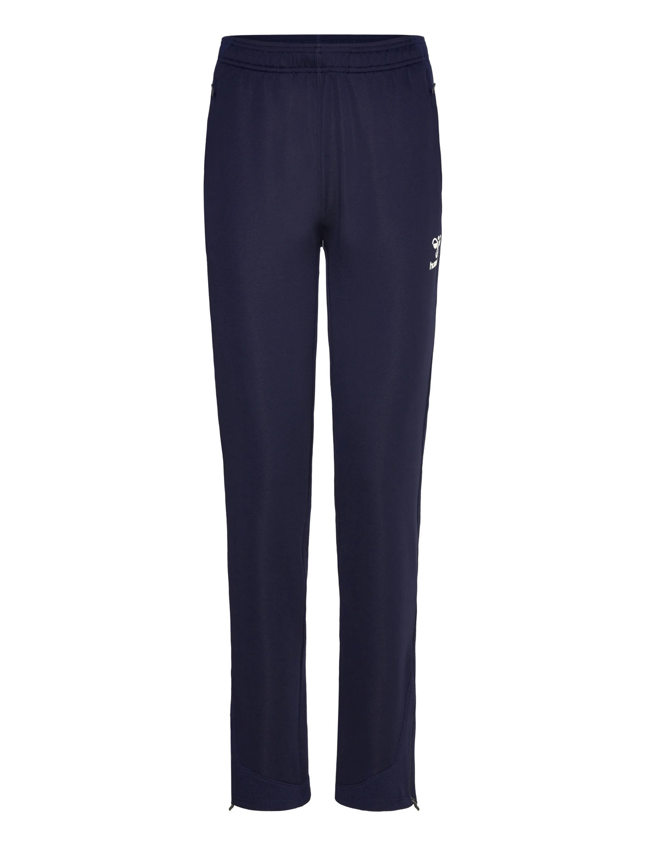 Hummel Hmllead Women Poly Pants, M, Navy, Sport Pants > Sport Sweatpants, Dame