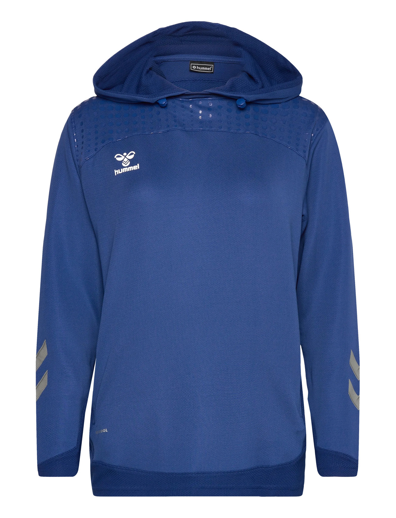 Hummel Hmllead Women Poly Hoodie, M, Blue, Sport Sweatshirts & Hoodies > Sport Hoodies, Dame