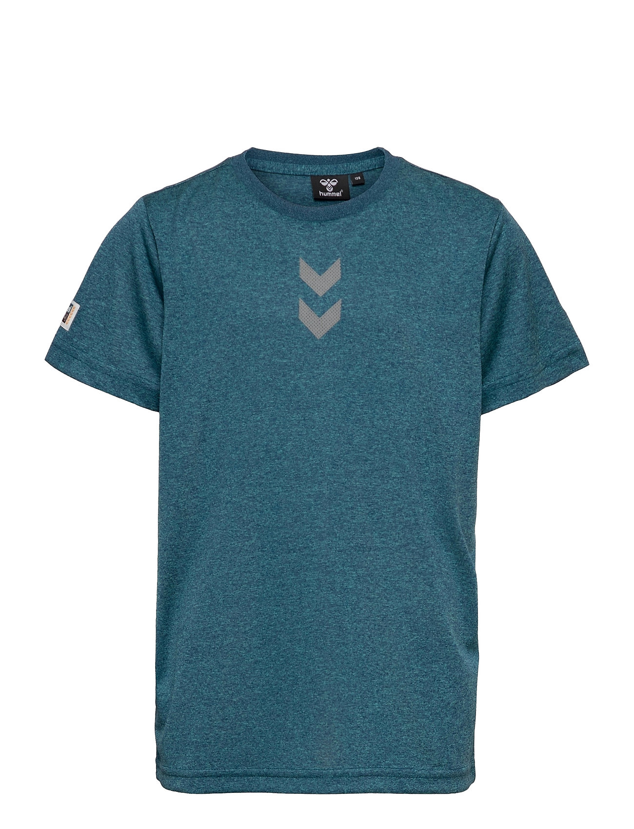 Hmltang T-Shirt S/S T-shirts Short-sleeved Sininen Hummel