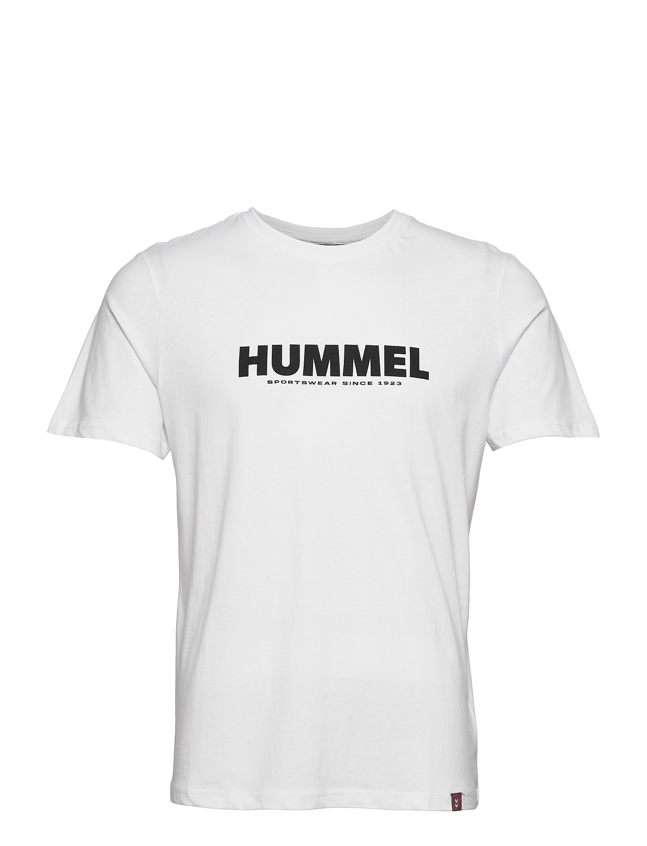 snave bånd landing Sort Hummel Hmllegacy T-Shirt T-shirt Hvid Hummel kortærmede t-shirts for  herre - Pashion.dk
