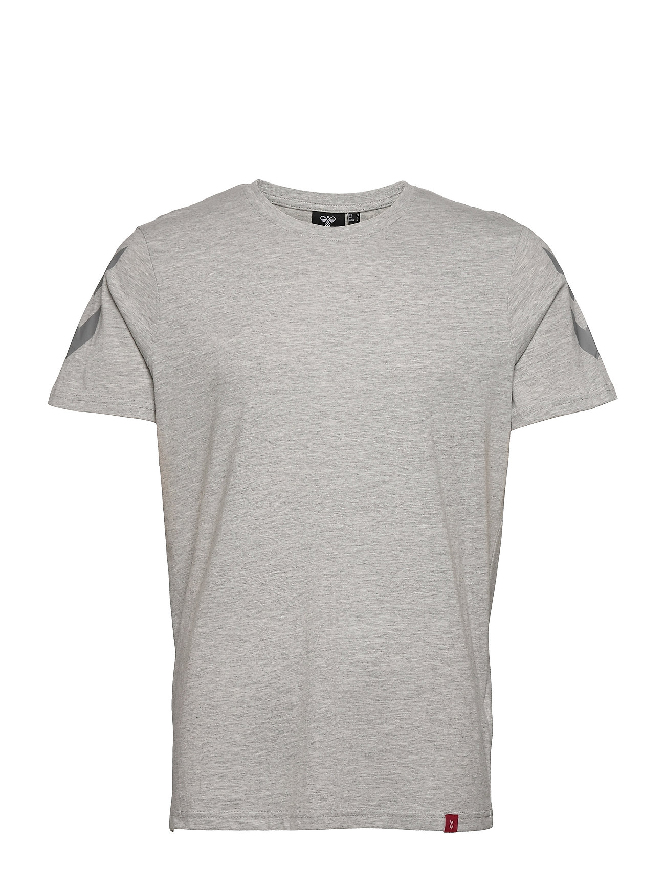 Hmllegacy Chevron T-Shirt Grey Hummel