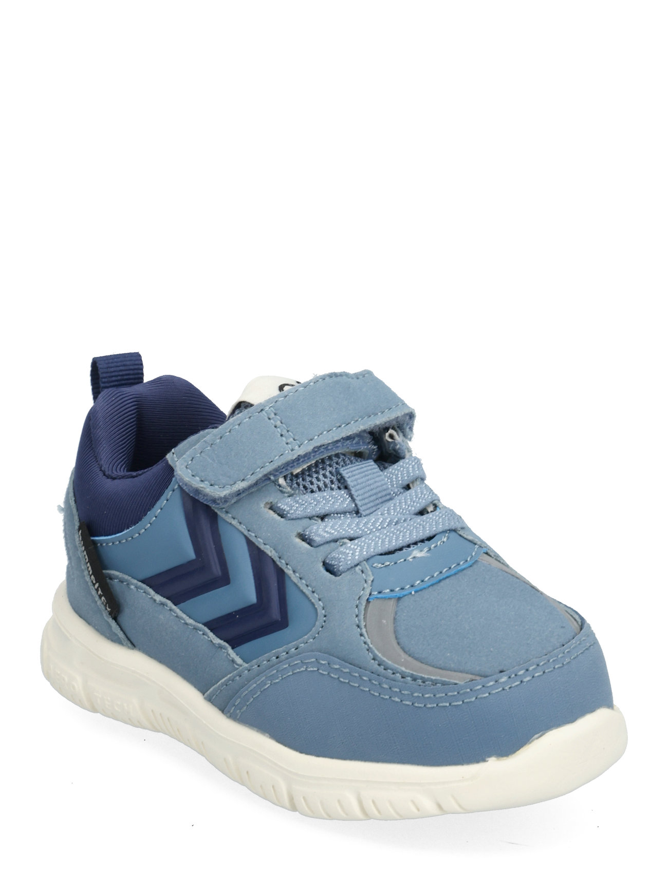 X-Light 2.0 Tex Jr Sport Sneakers Low-top Sneakers Blue Hummel