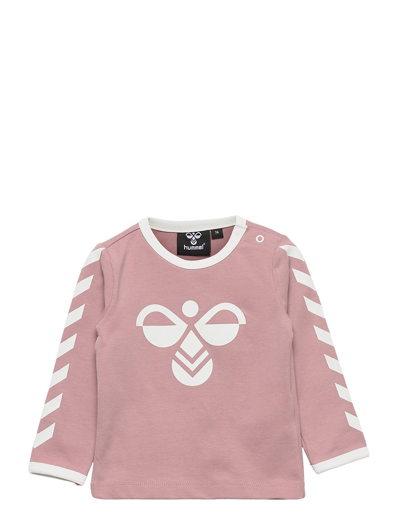 Hmlflipper T-Shirt L/S Pink Hummel