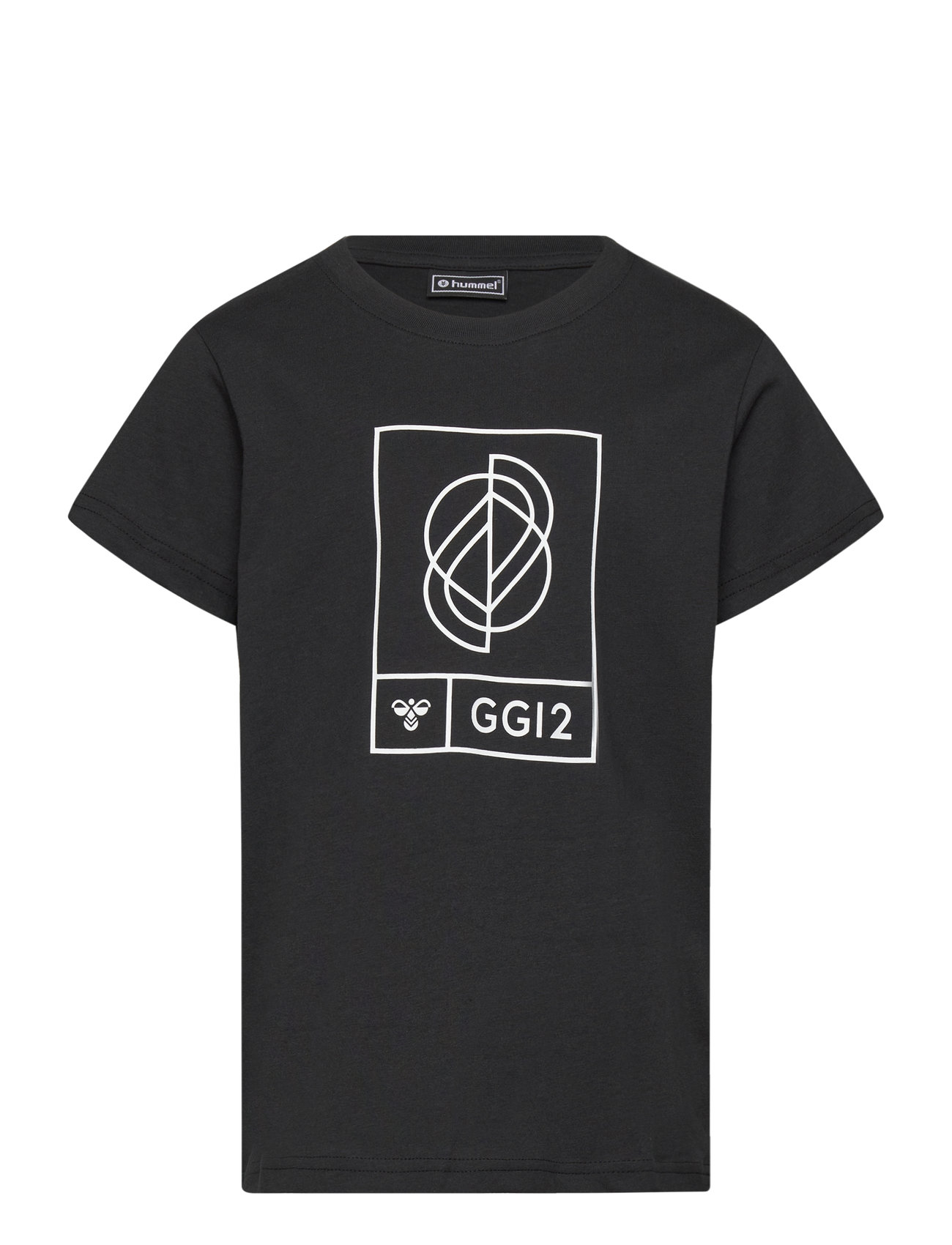 Hmlgg12 T-Shirt S/S Kids Black Hummel