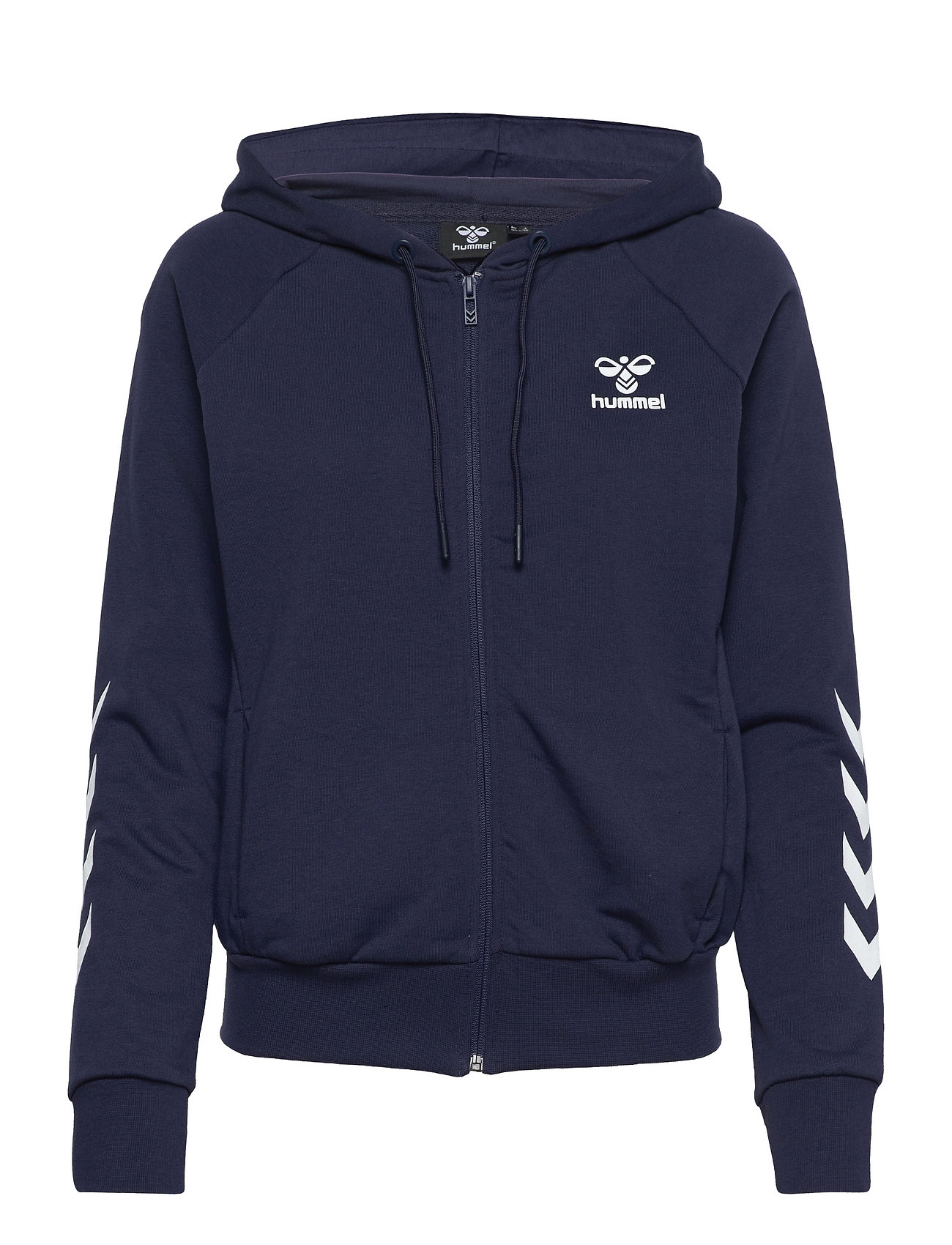 Hmlnoni 2.0 Zip Hoodie Blue Hummel