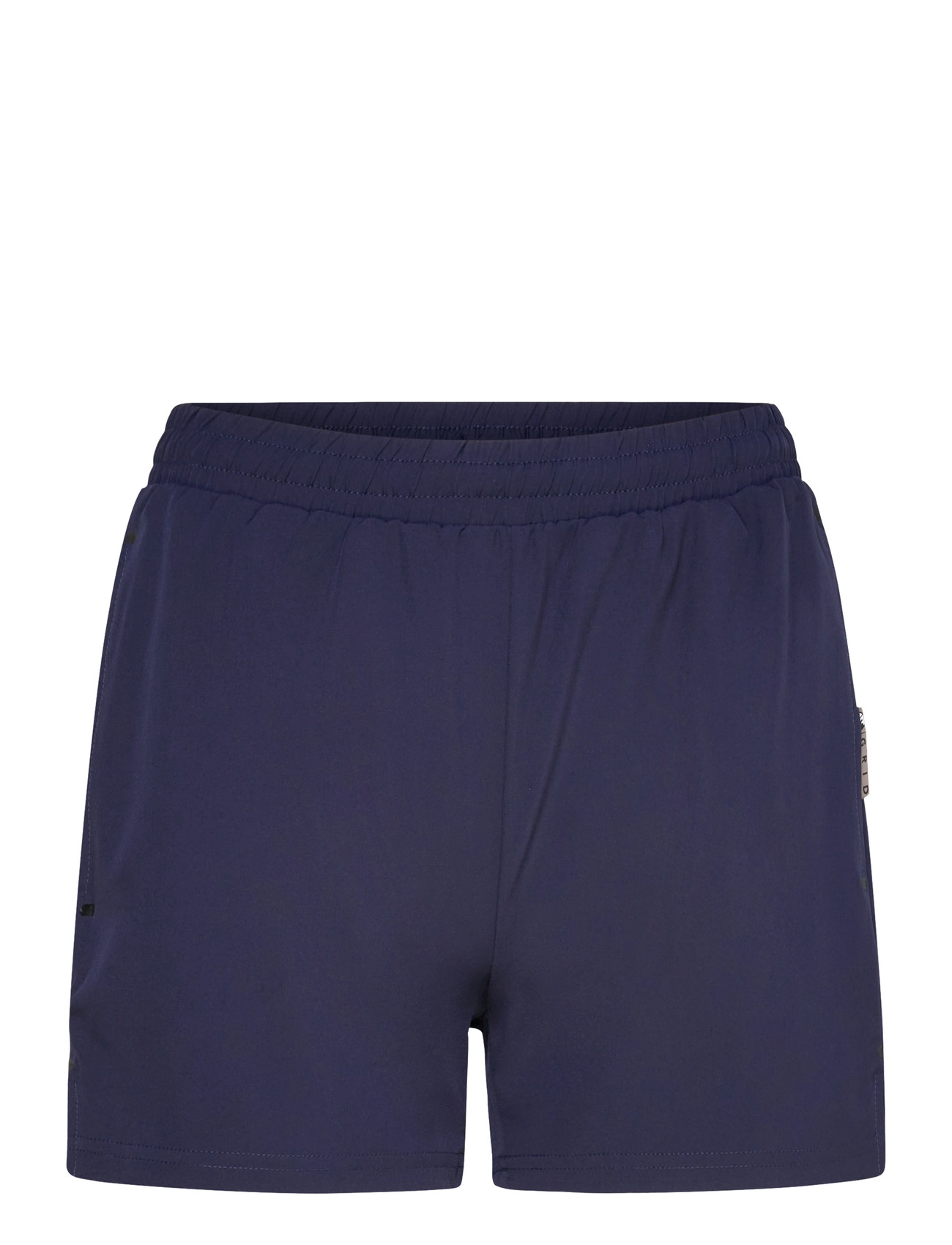 Hummel Hmlmove Grid Woven Shorts Woman, S, Navy, Sport Shorts > Sport Training Shorts, Dame