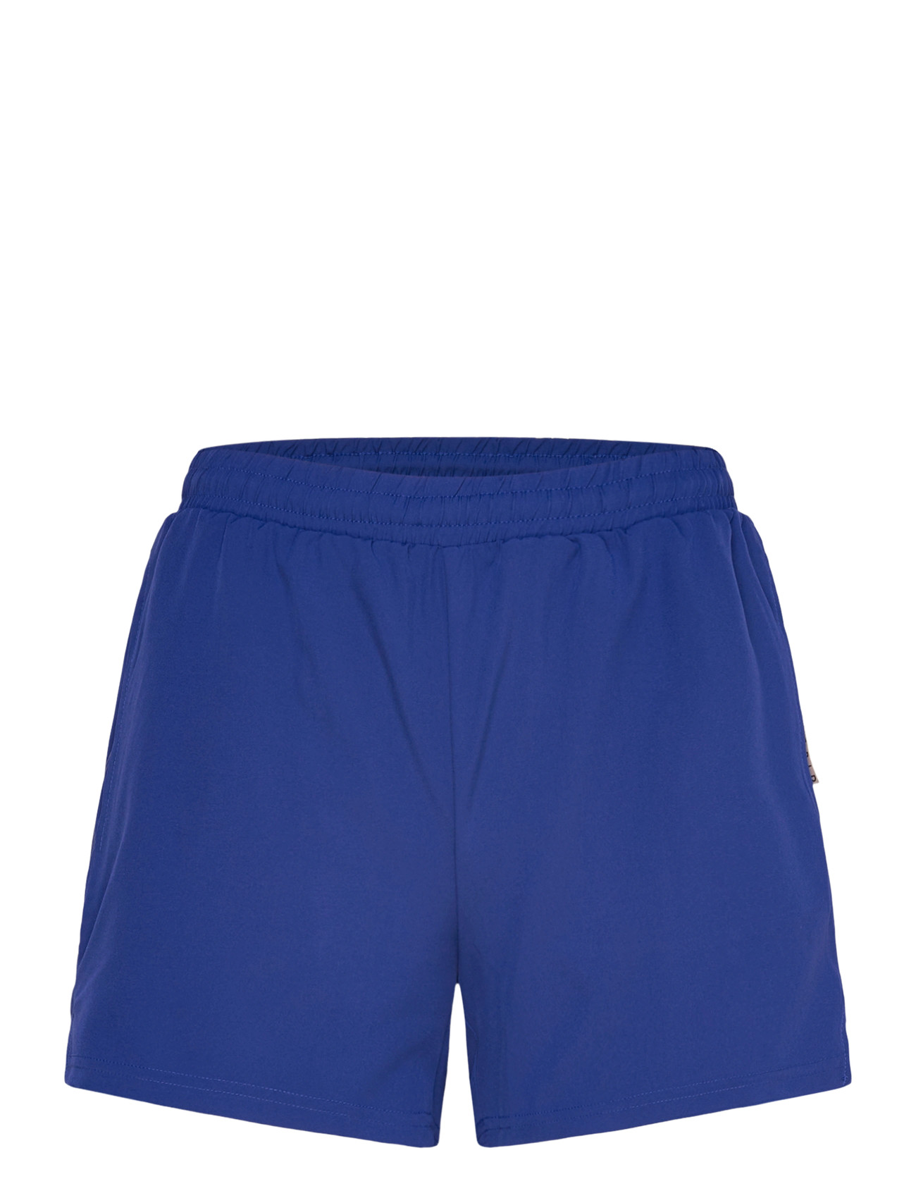 Hummel Hmlmove Grid Woven Shorts Woman, M, Blue, Sport Shorts > Sport Training Shorts, Dame