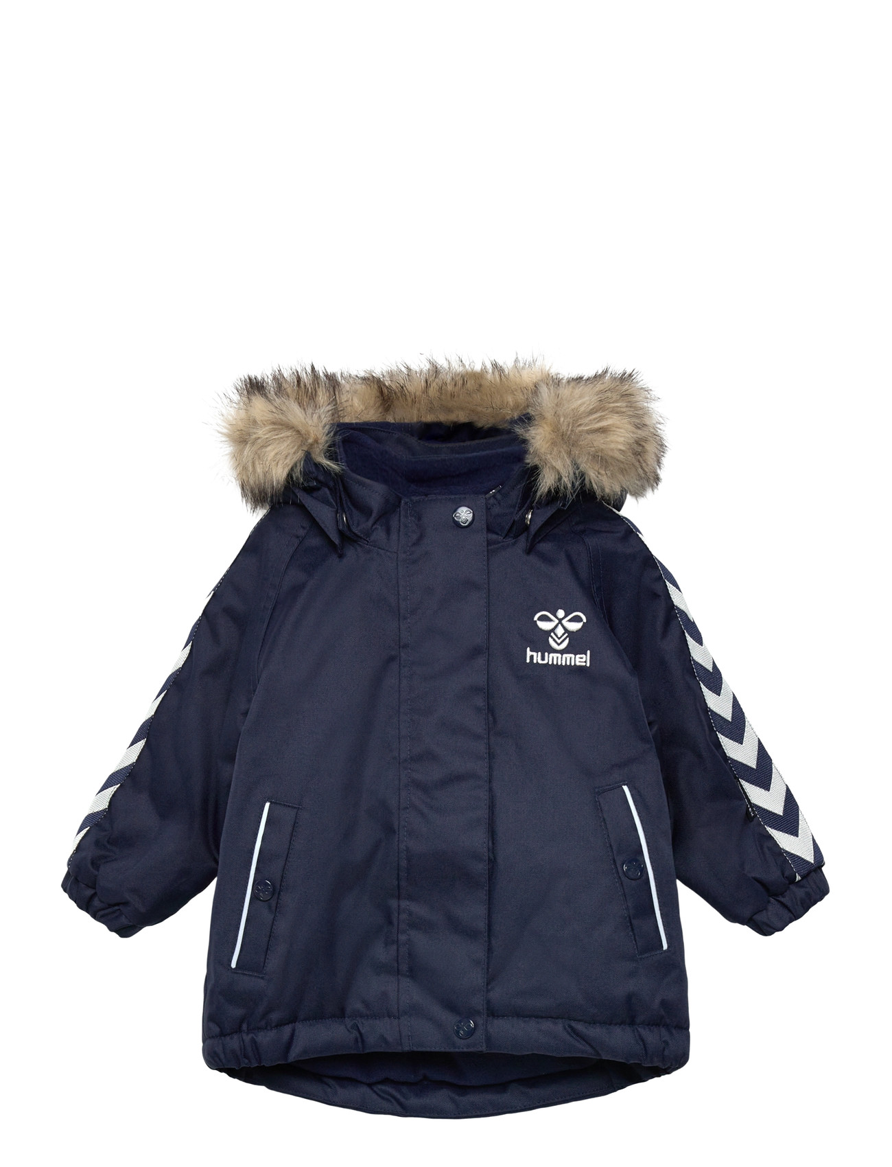Hummel Hmlcanyon Tex Jacket, 86, Blue, Jakker Og Frakker > Vinterjakker, Børn